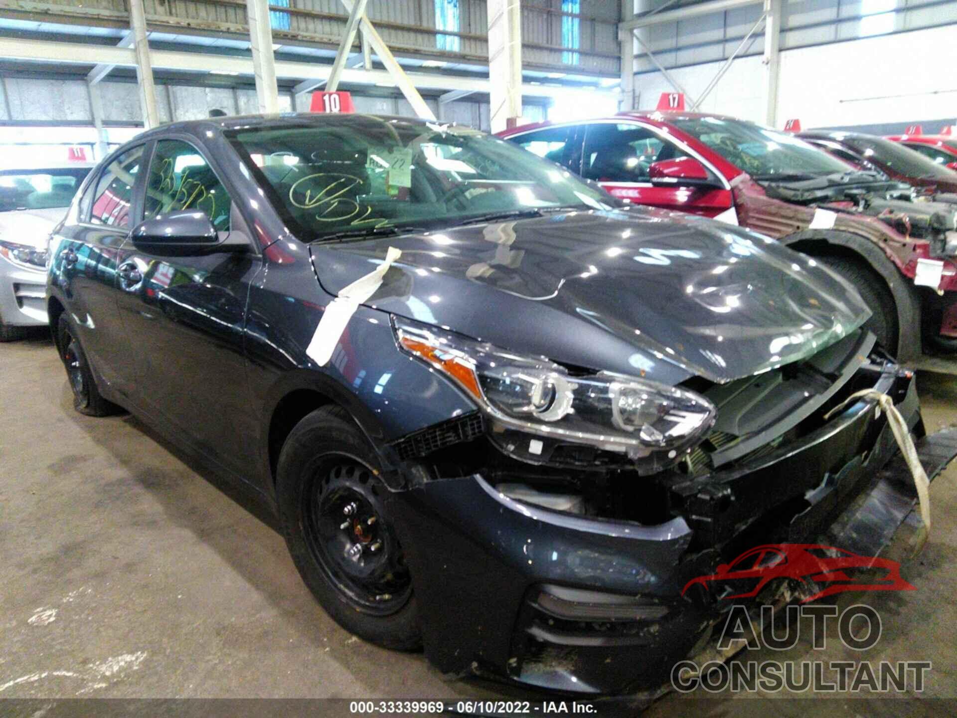 KIA FORTE 2021 - 00PF24AD1ME290534