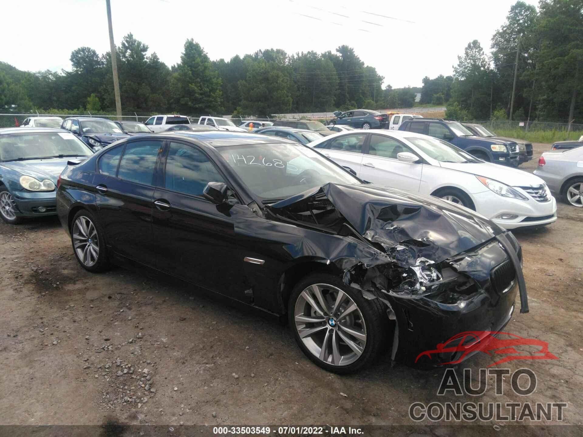 BMW 5 SERIES 2016 - WBA5A5C5XGG347020