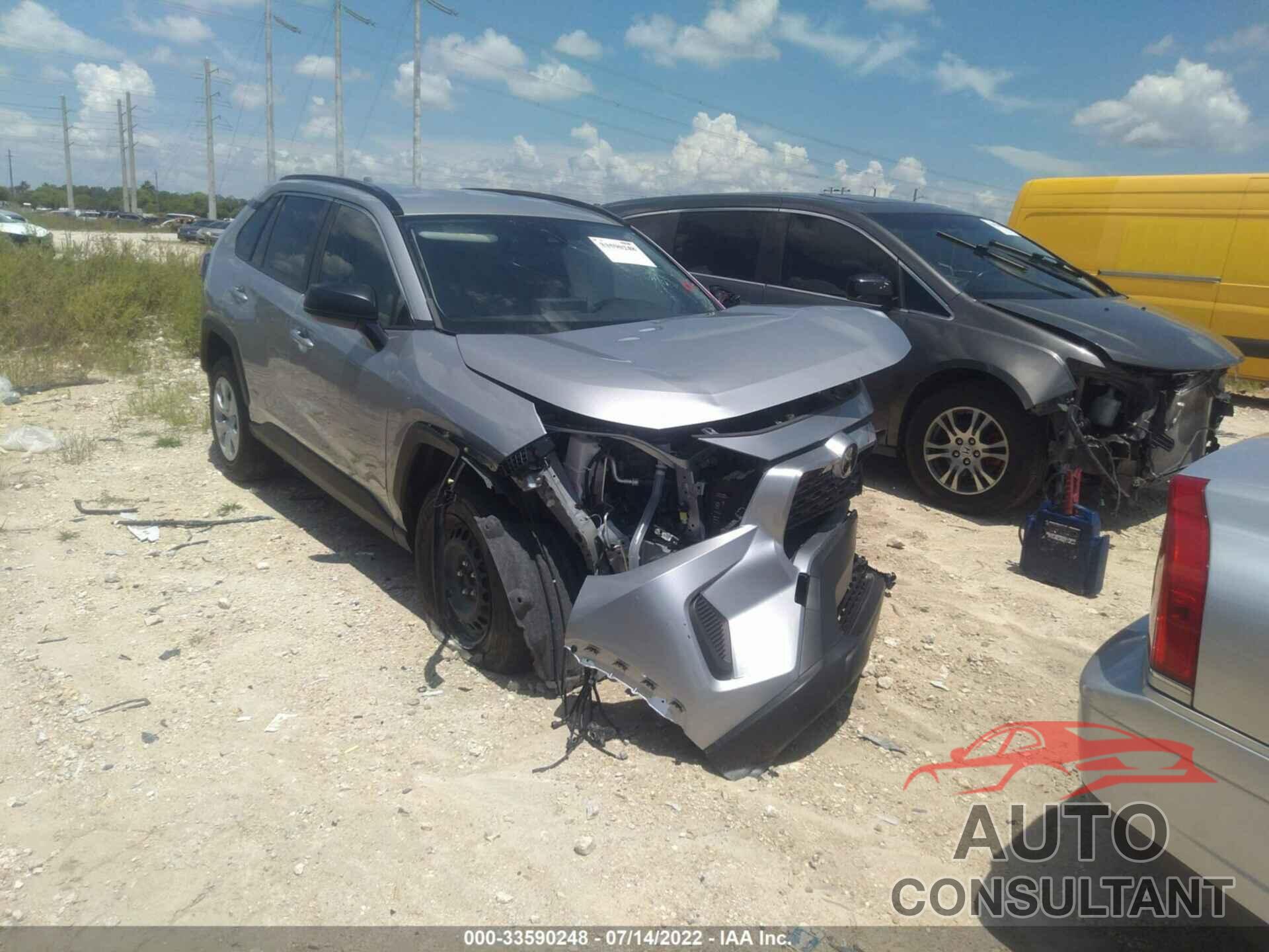TOYOTA RAV4 2021 - JTMH1RFV3MD062093