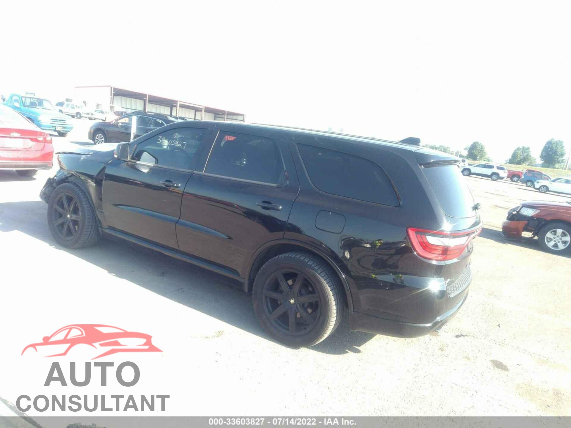 DODGE DURANGO 2019 - 1C4SDJCT3KC586588