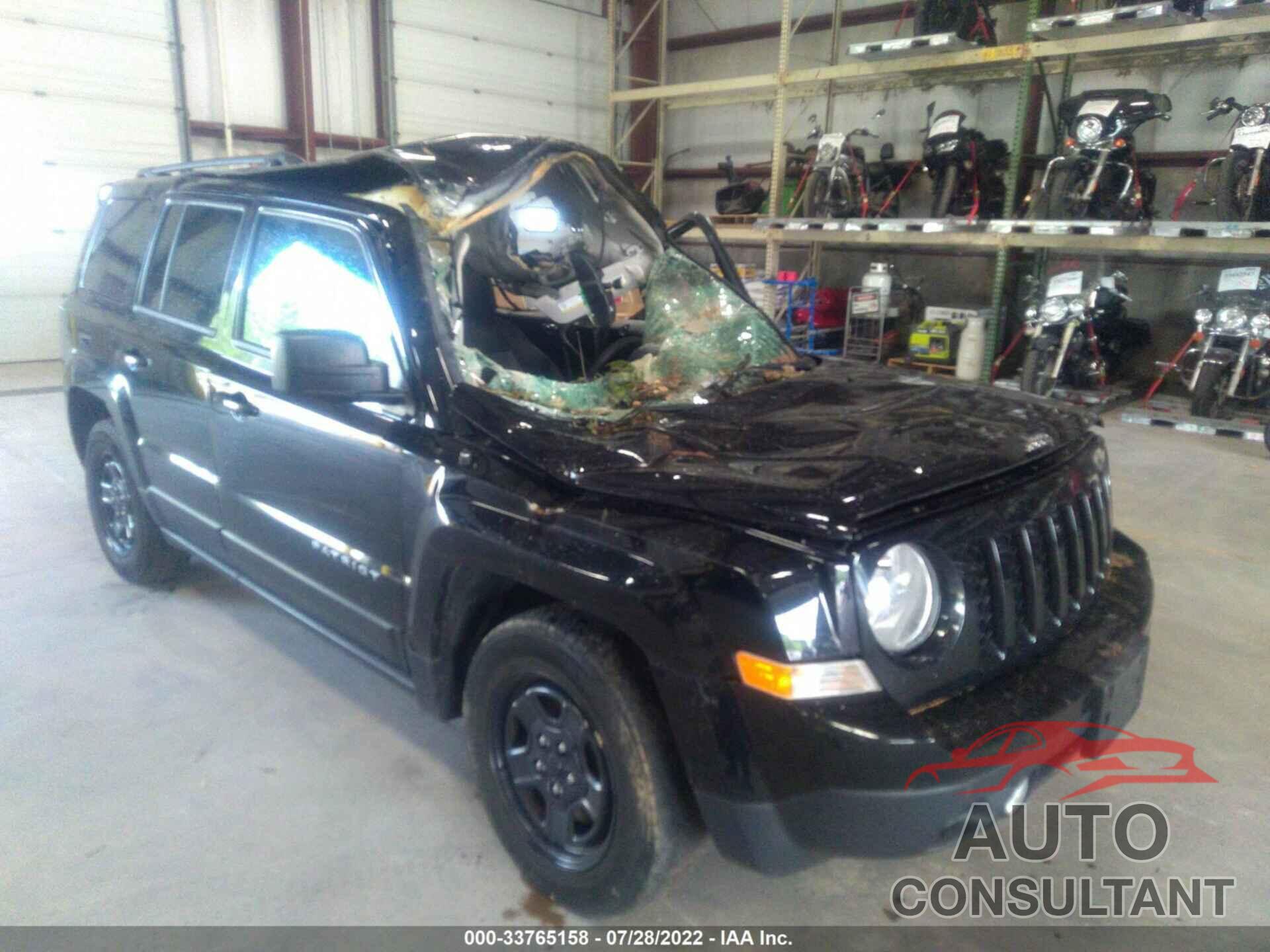 JEEP PATRIOT 2016 - 1C4NJPBB4GD554610