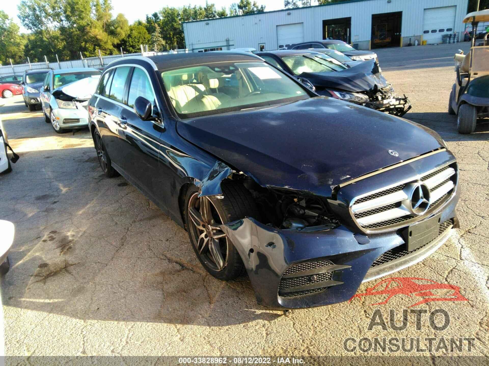 MERCEDES-BENZ E-CLASS 2017 - WDDZH6GB7HA239955