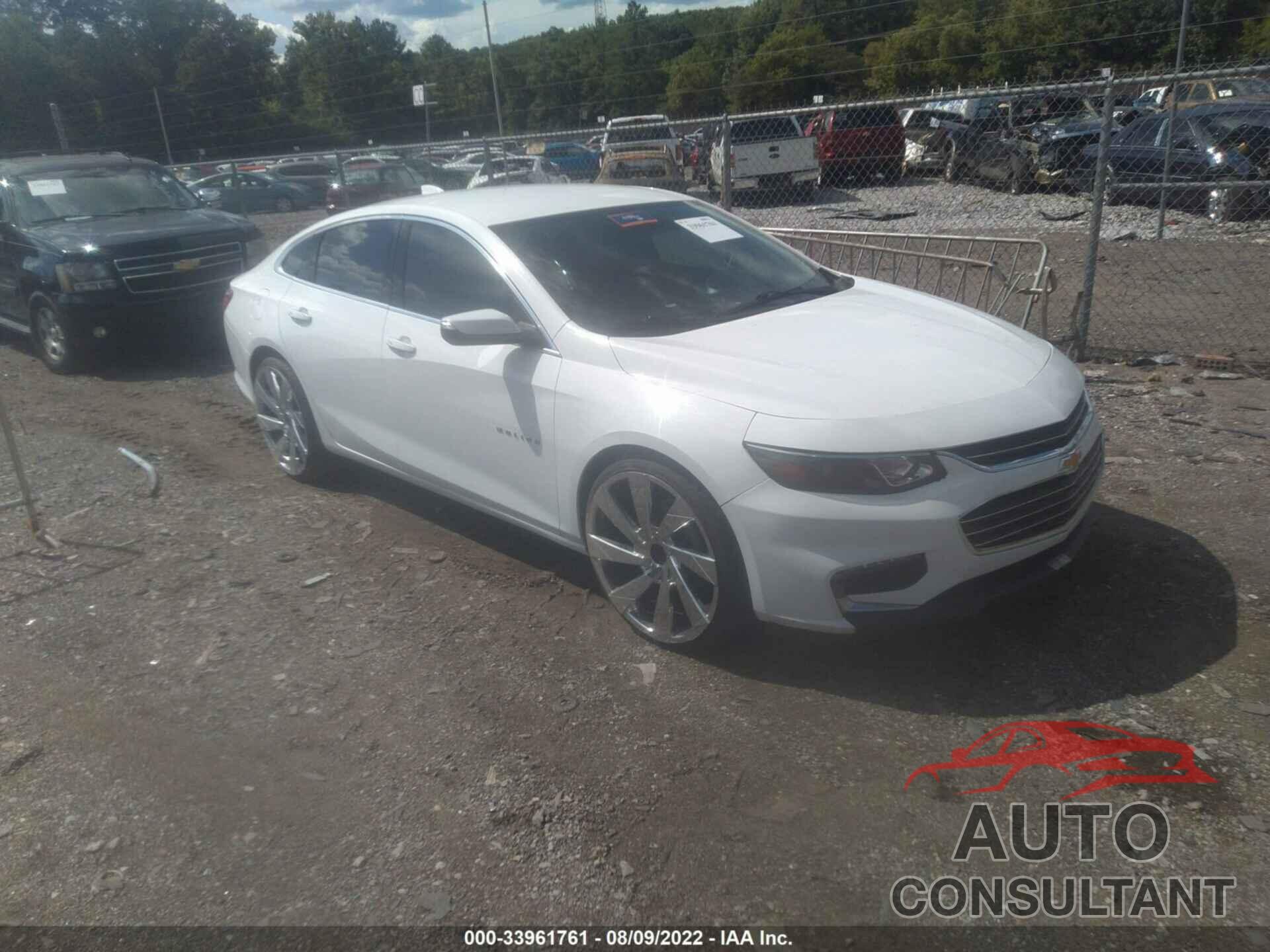 CHEVROLET MALIBU 2016 - 1G1ZE5ST2GF296250