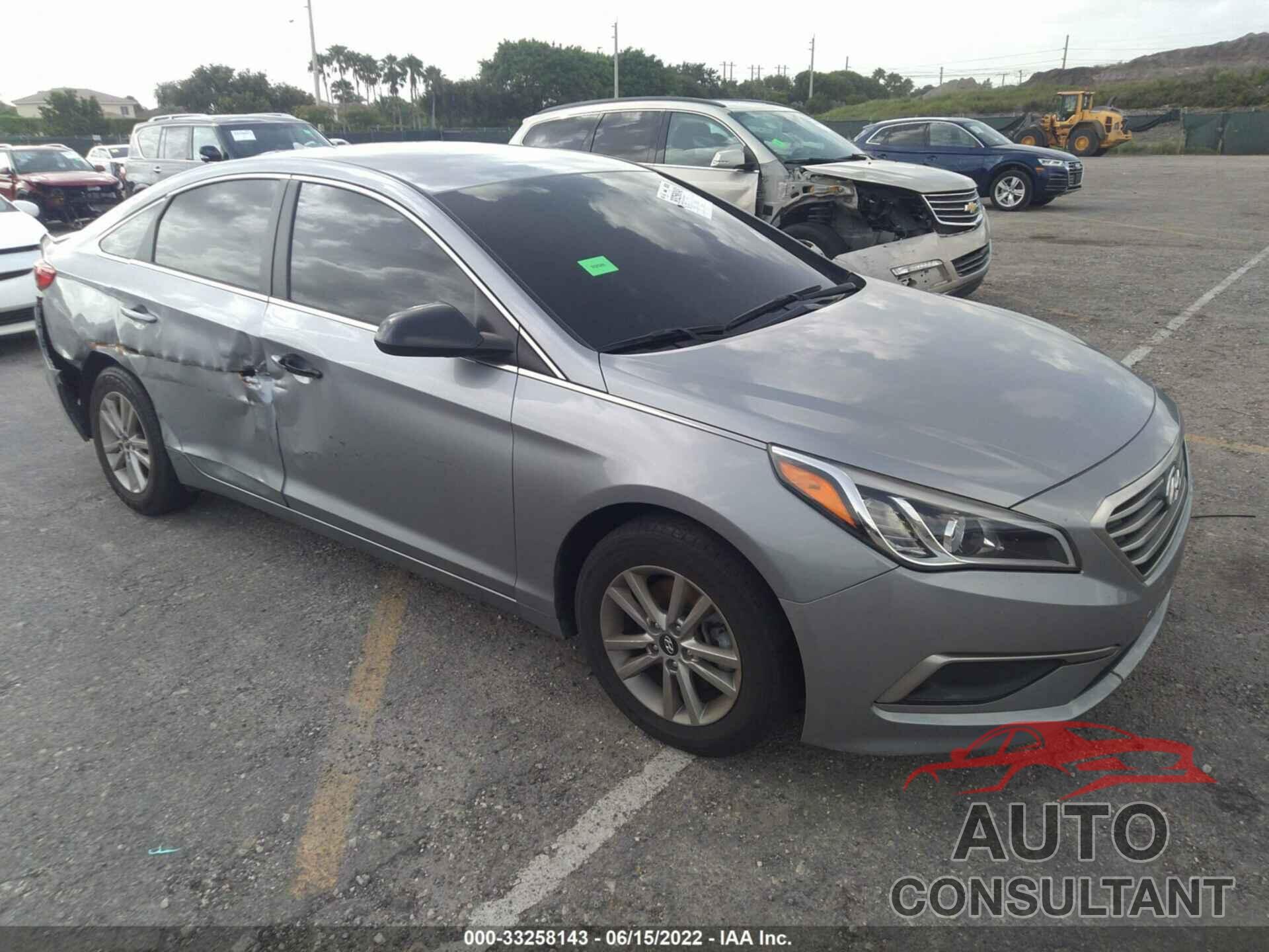HYUNDAI SONATA 2017 - 5NPE24AF7HH575155