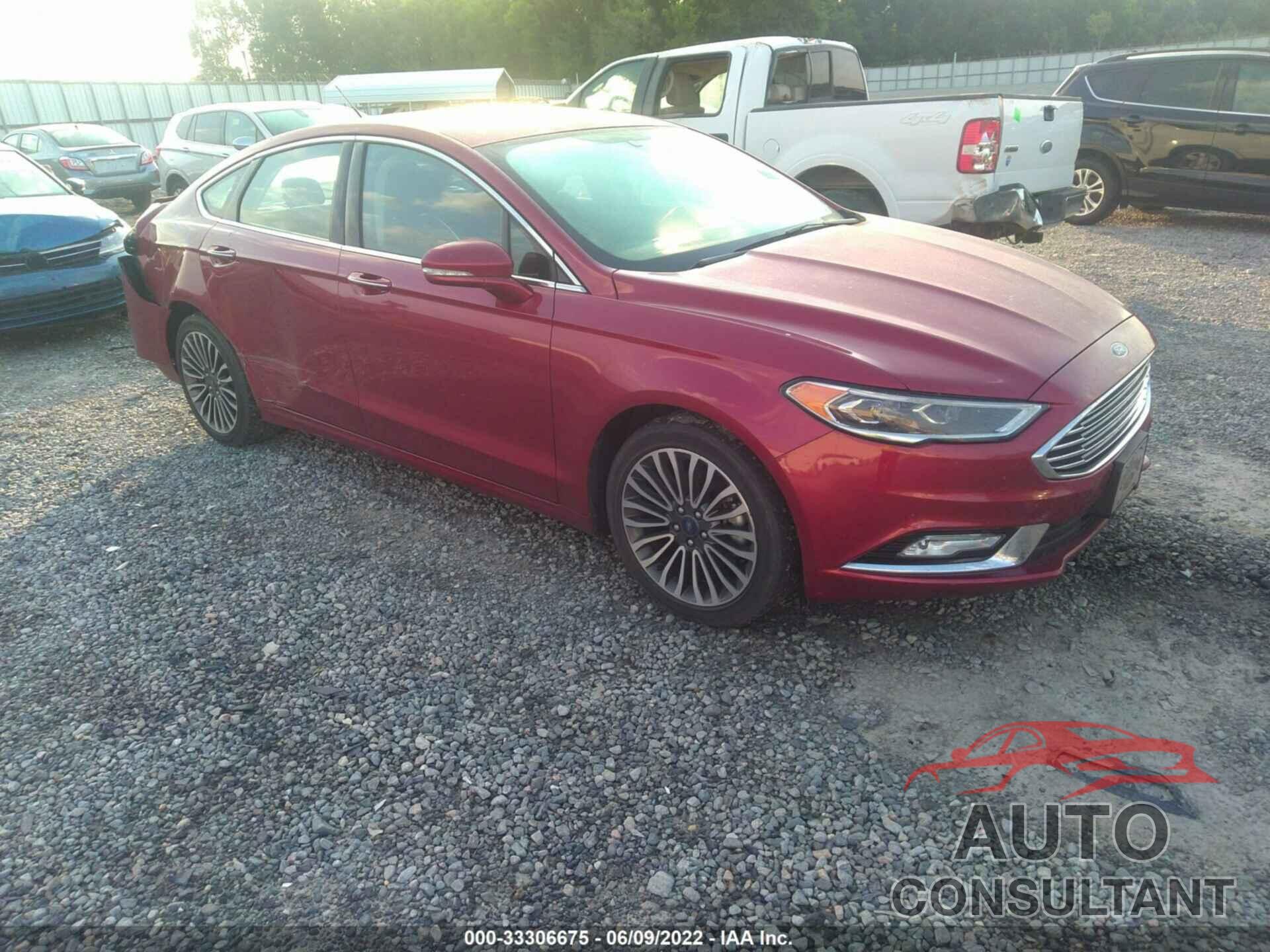 FORD FUSION 2017 - 3FA6P0HD6HR193298
