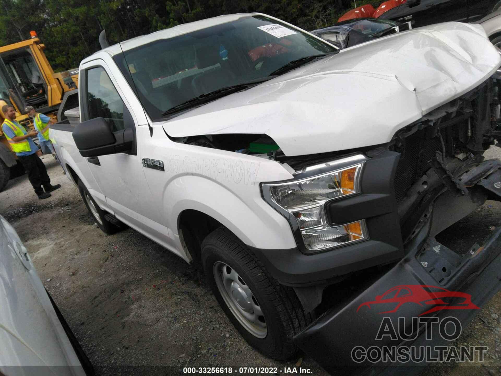 FORD F-150 2017 - 1FTMF1C80HFC37846