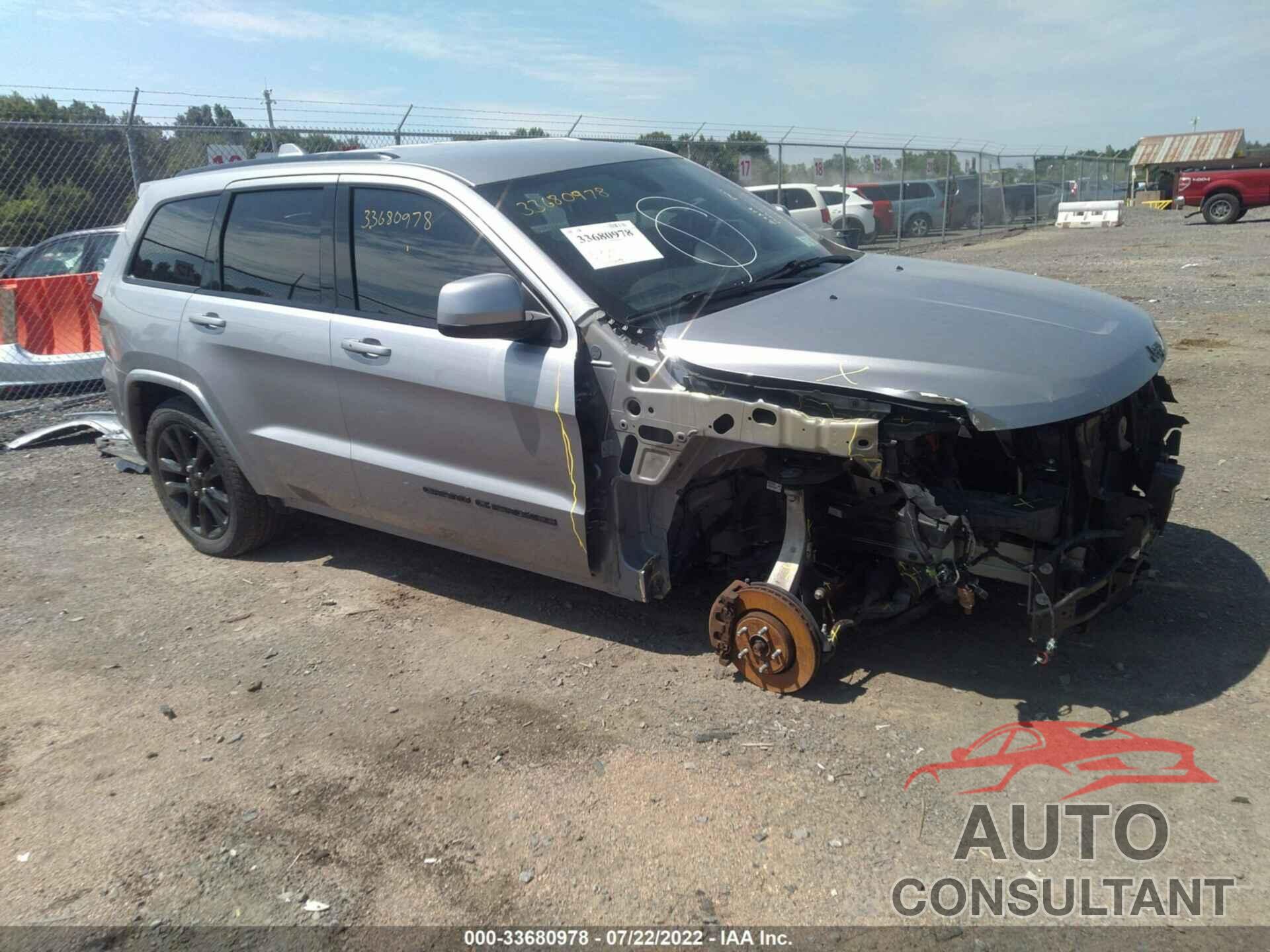 JEEP GRAND CHEROKEE 2017 - 1C4RJFAG7HC959442