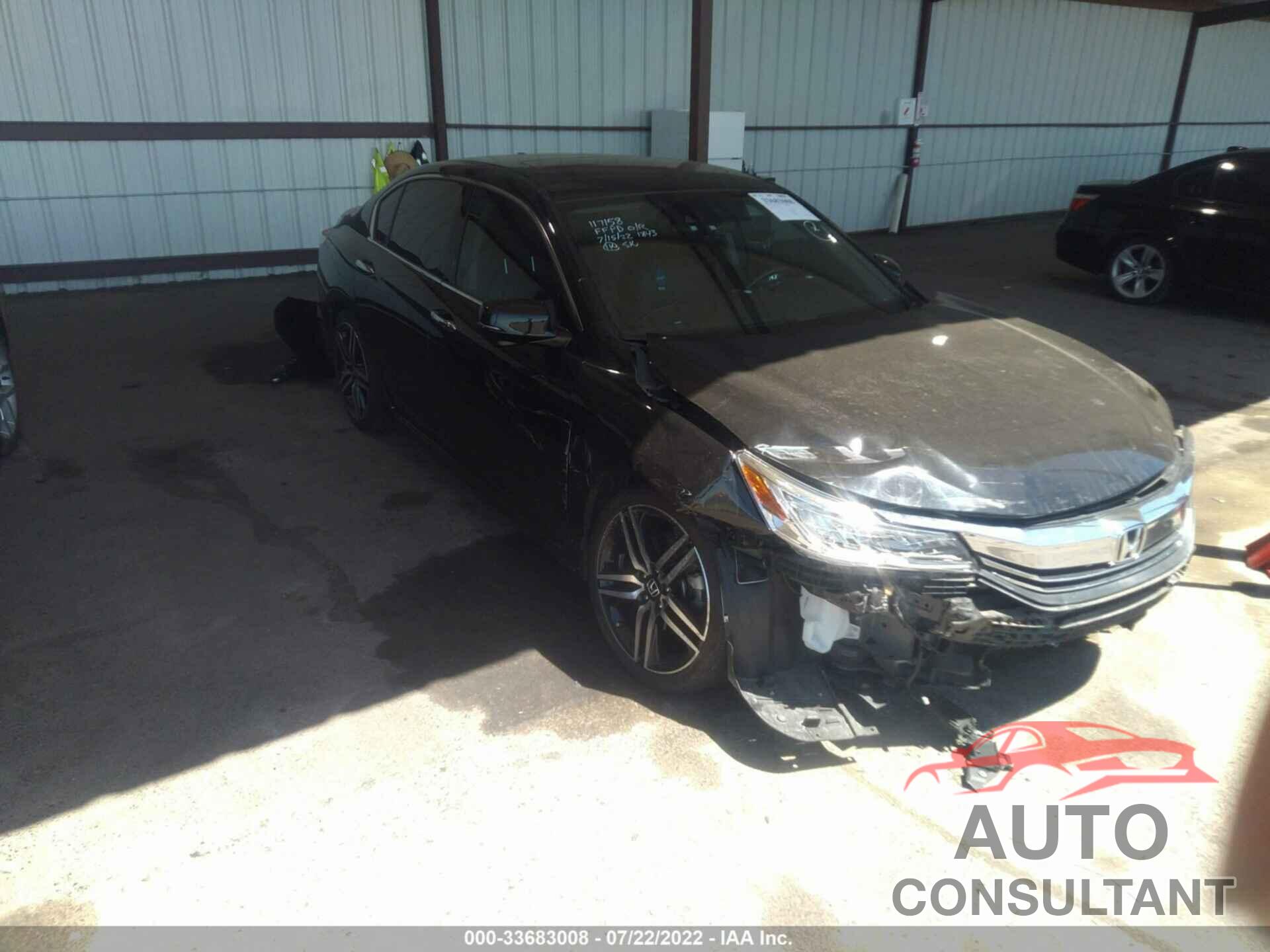 HONDA ACCORD SEDAN 2017 - 1HGCR3F94HA039613