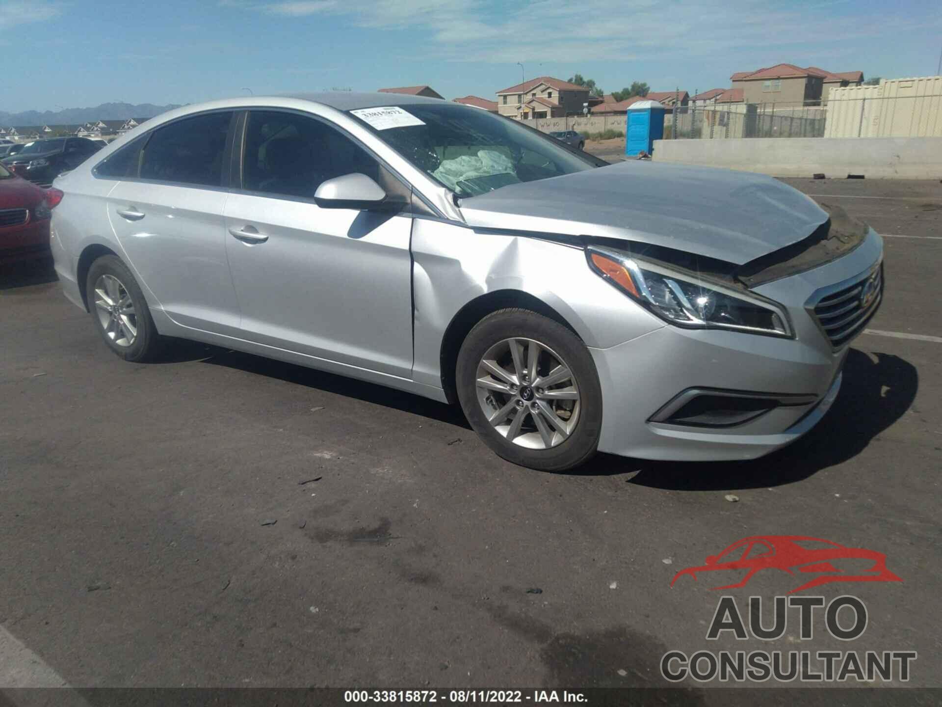 HYUNDAI SONATA 2017 - 5NPE24AF2HH496492