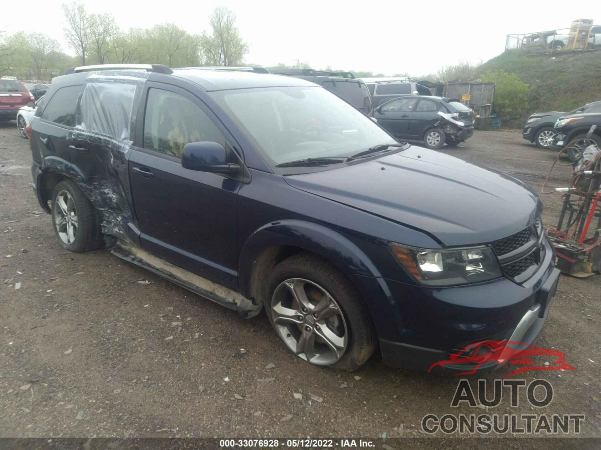 DODGE JOURNEY 2017 - 3C4PDDGG4HT615470