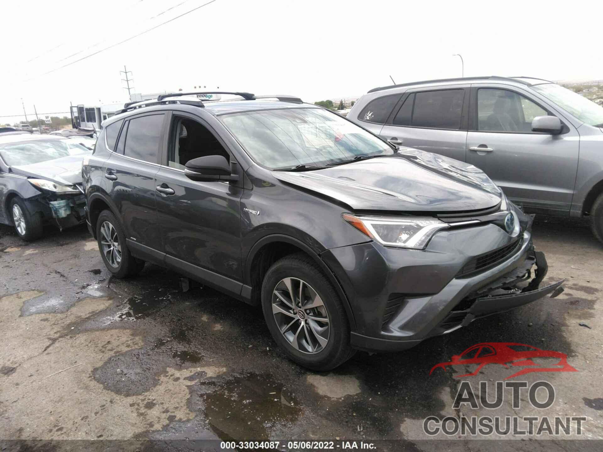 TOYOTA RAV4 2018 - JTMRJREV4JD228008