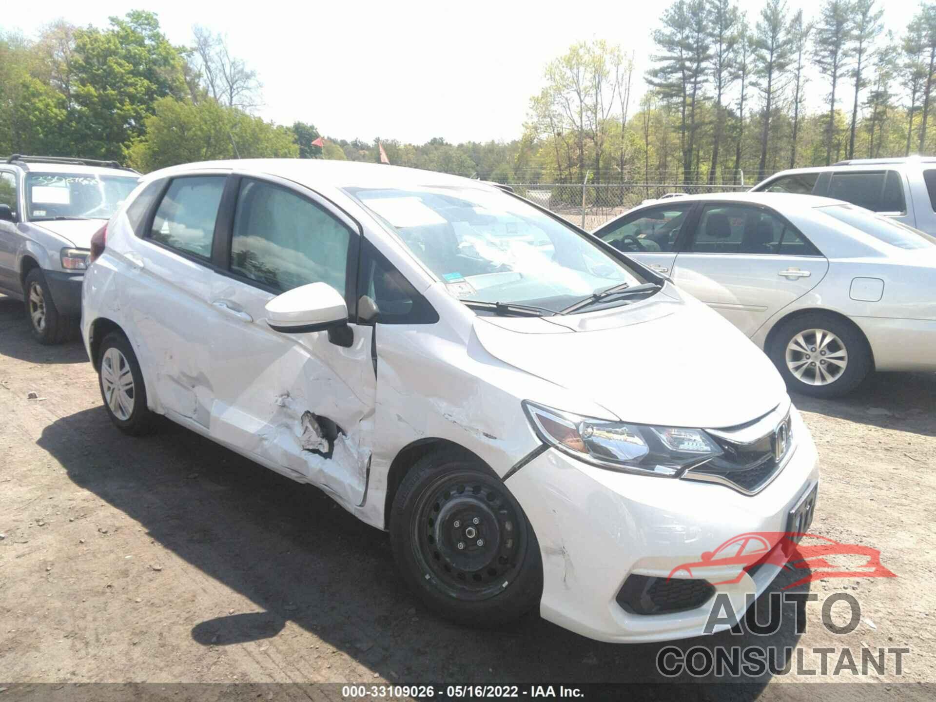 HONDA FIT 2019 - 3HGGK5H43KM735277