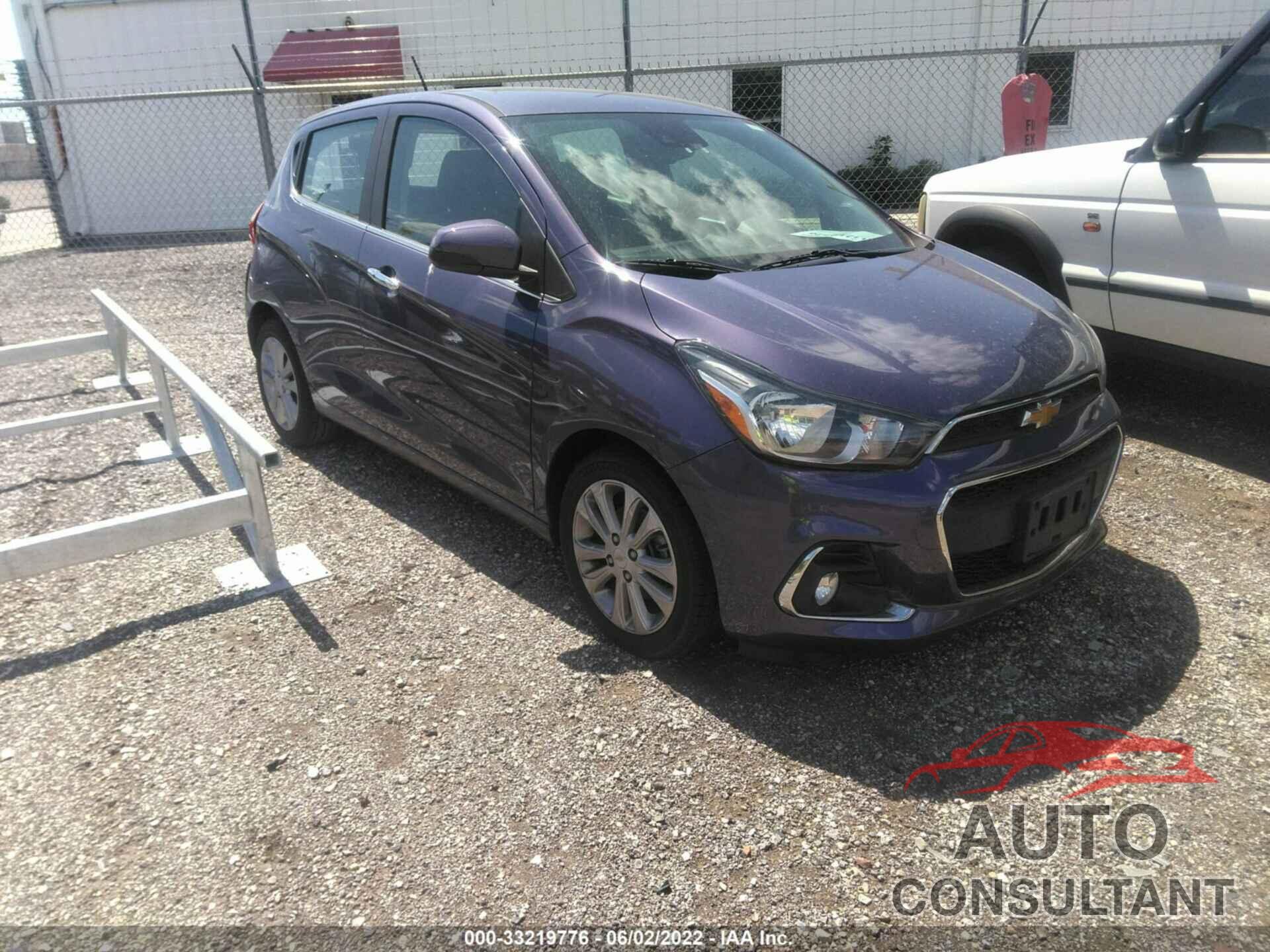 CHEVROLET SPARK 2017 - KL8CF6SA3HC745056