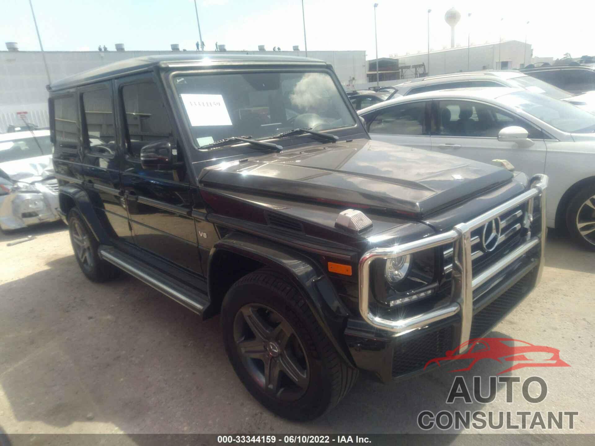 MERCEDES-BENZ G-CLASS 2017 - WDCYC3KF1HX270543