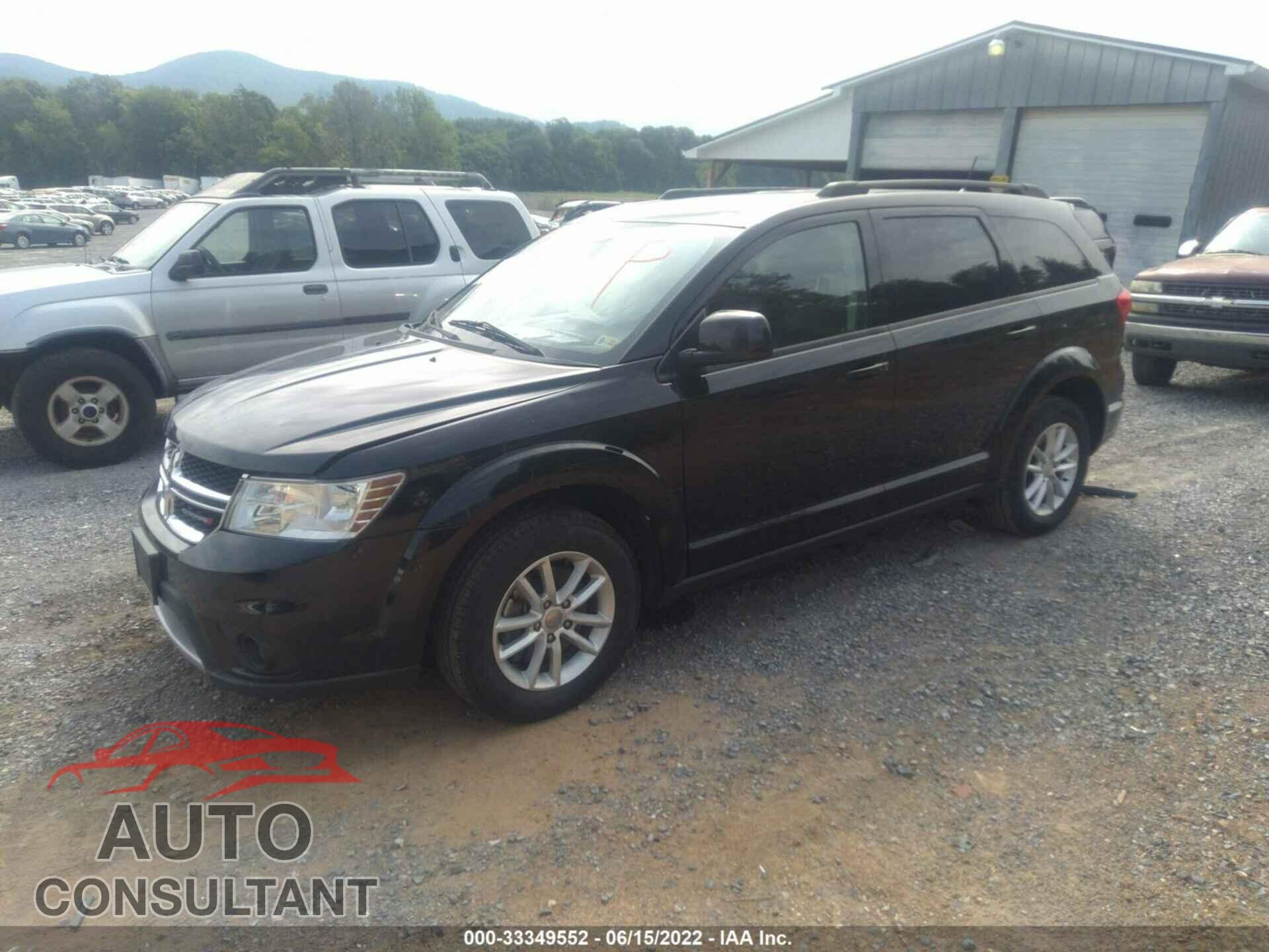 DODGE JOURNEY 2017 - 3C4PDDBG3HT527579