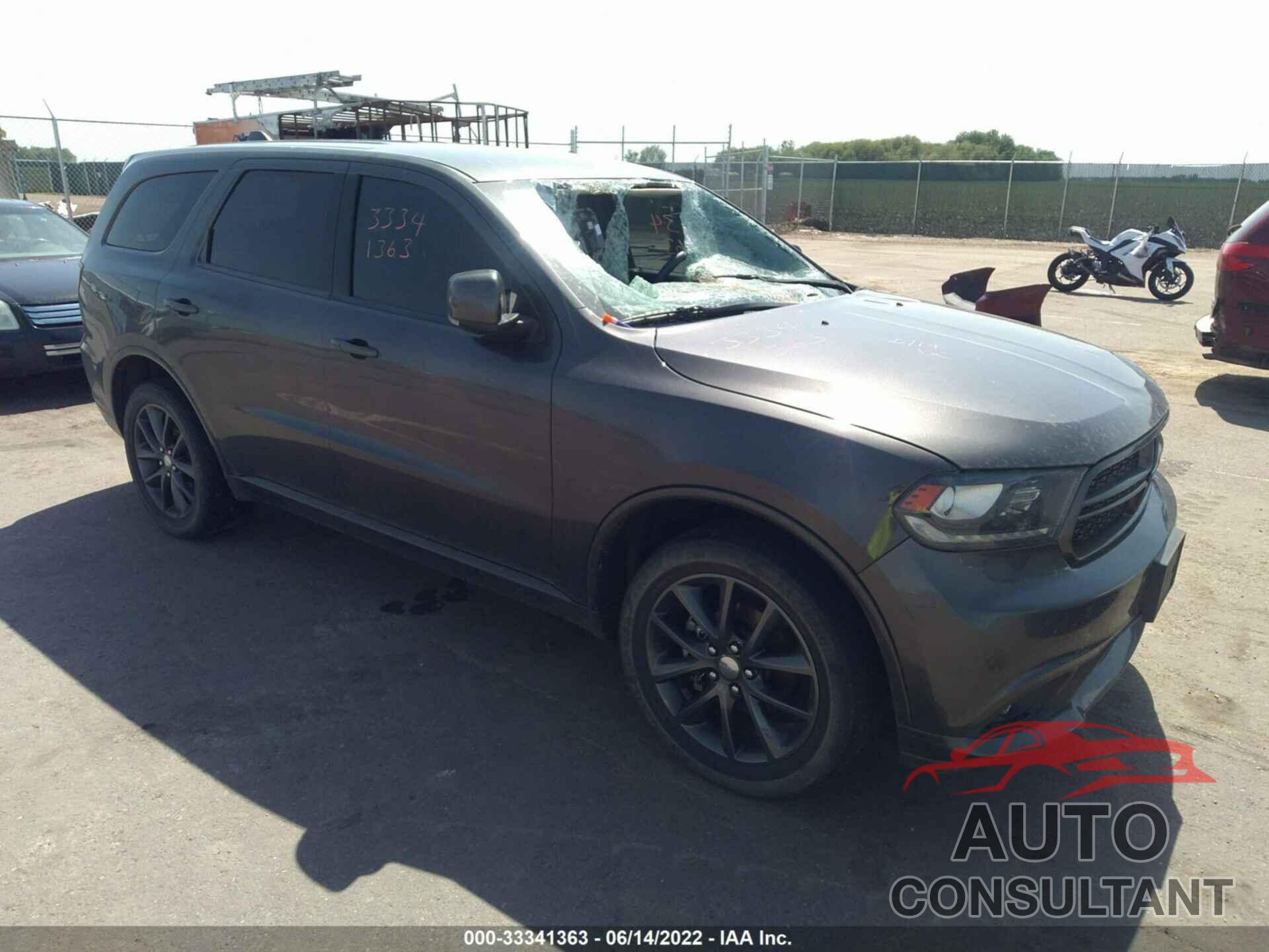 DODGE DURANGO 2018 - 1C4RDJDG2JC307730
