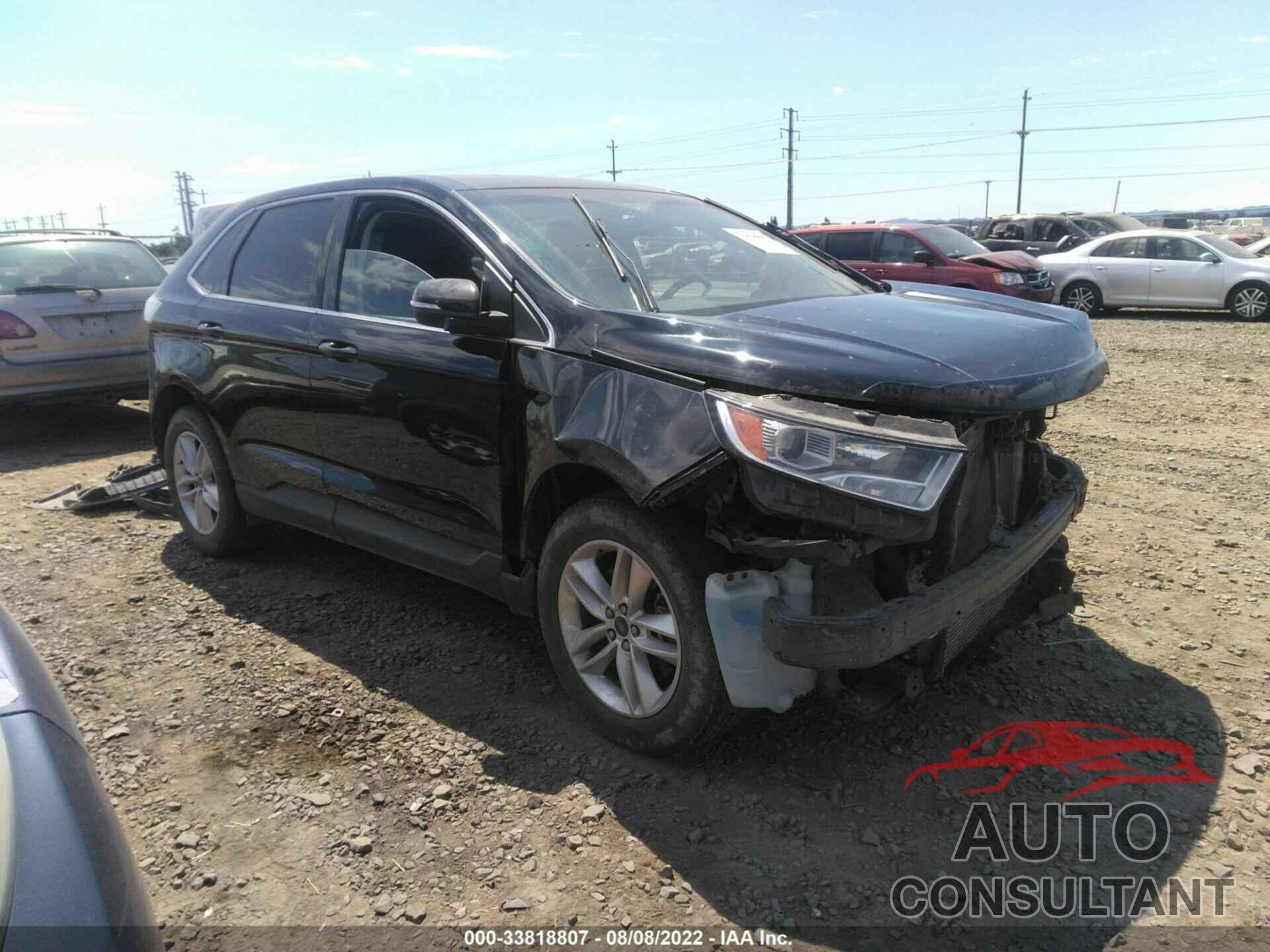 FORD EDGE 2017 - 2FMPK4J90HBB31514