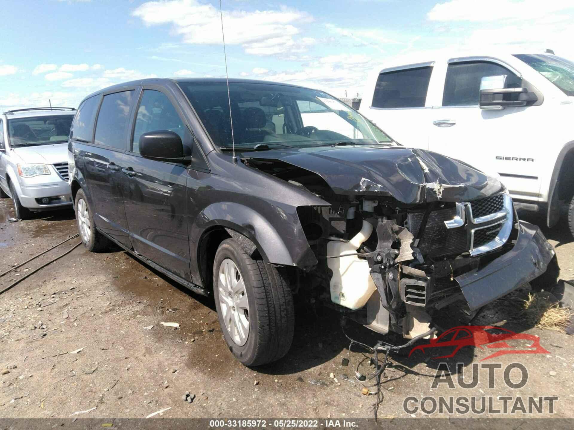 DODGE GRAND CARAVAN 2018 - 2C4RDGBG1JR172981