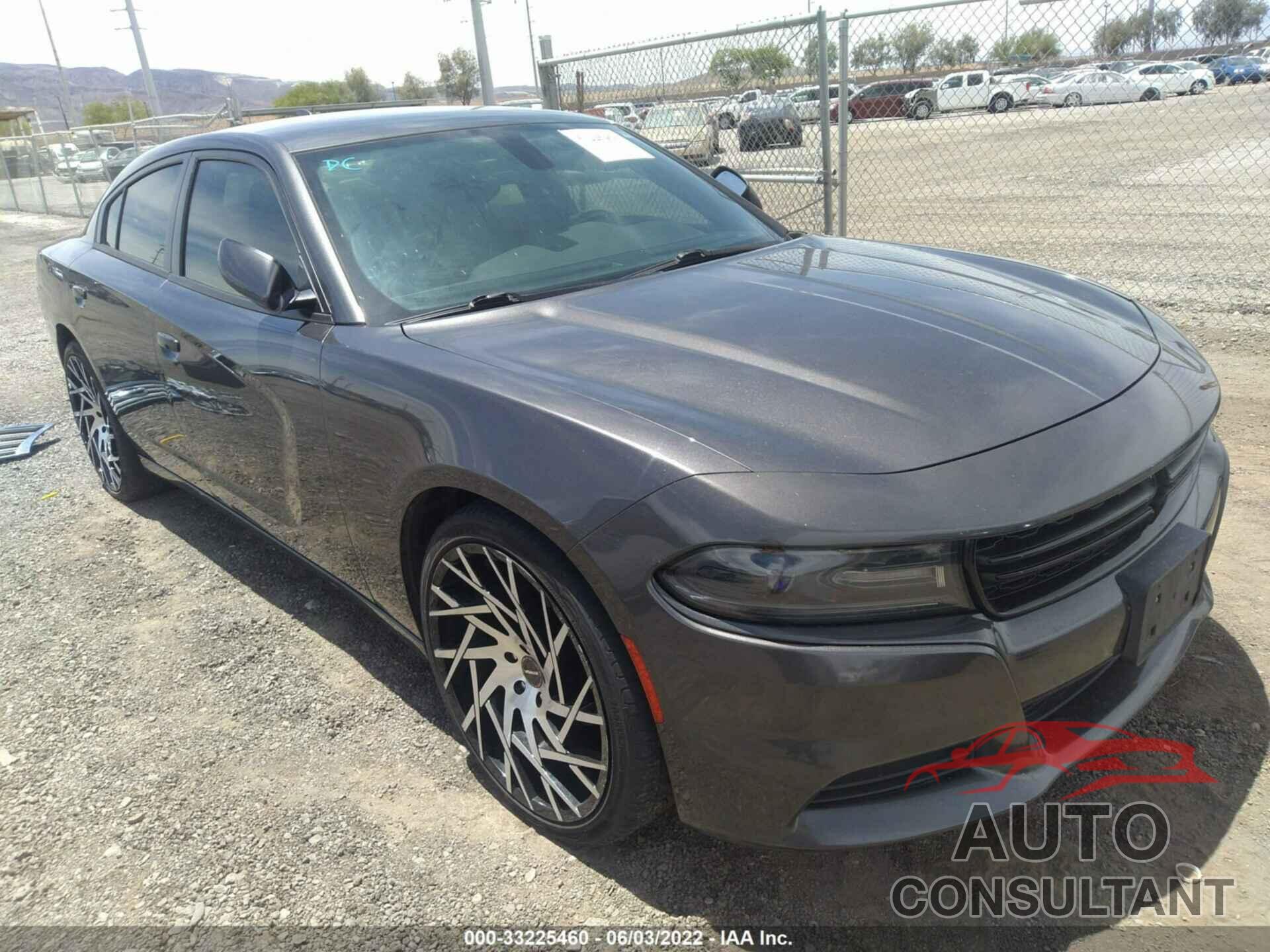 DODGE CHARGER 2016 - 2C3CDXHGXGH323803