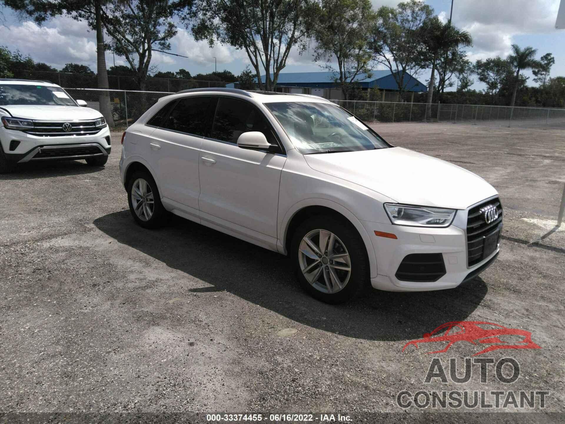 AUDI Q3 2016 - WA1EFCFS1GR009224