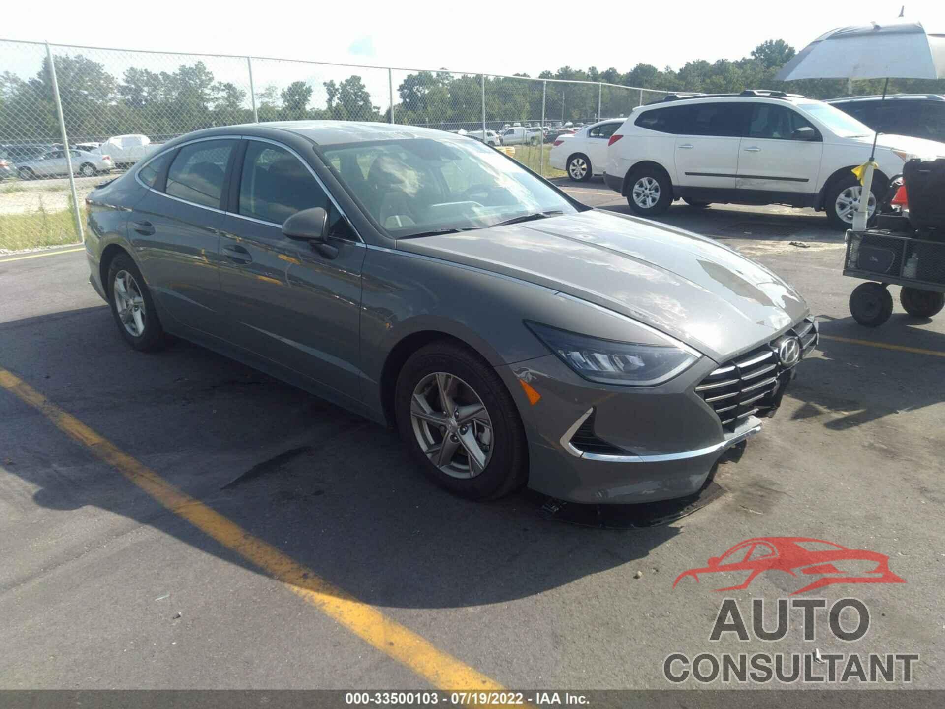 HYUNDAI SONATA 2022 - 5NPEG4JA5NH145660