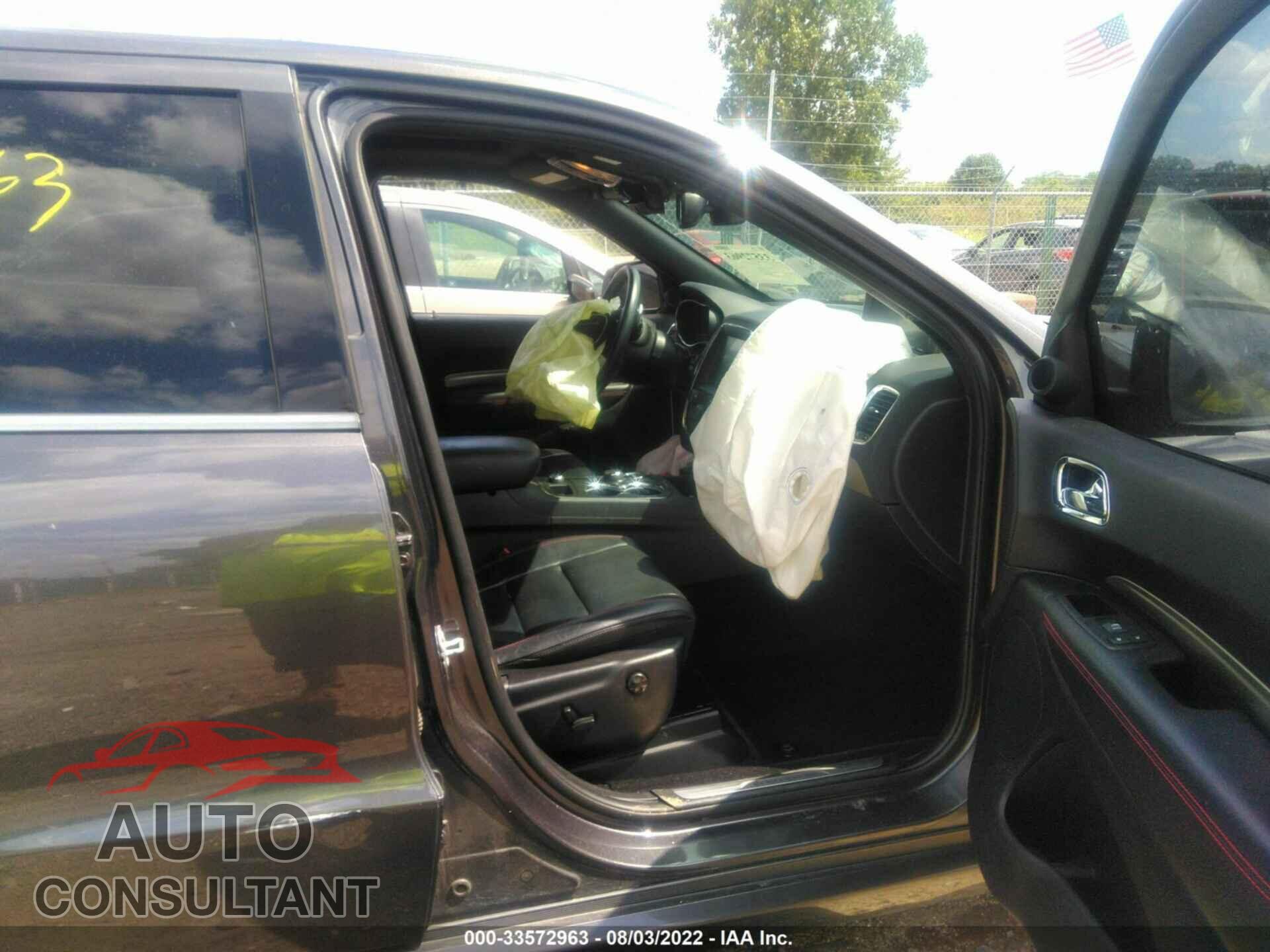 DODGE DURANGO 2016 - 1C4SDJCT3GC323444
