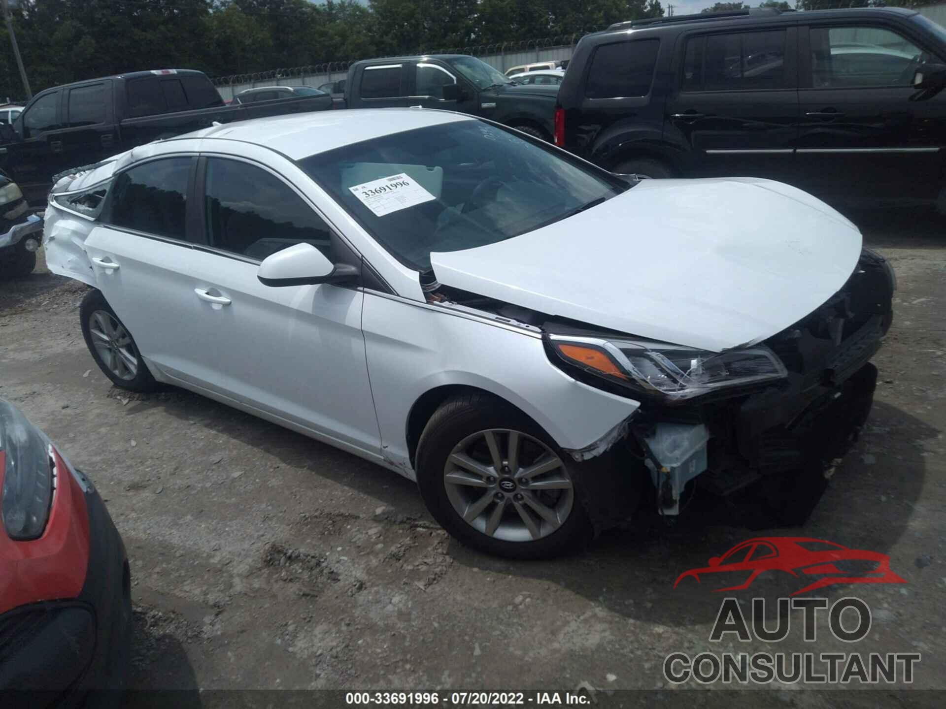 HYUNDAI SONATA 2016 - 5NPE24AF8GH359393