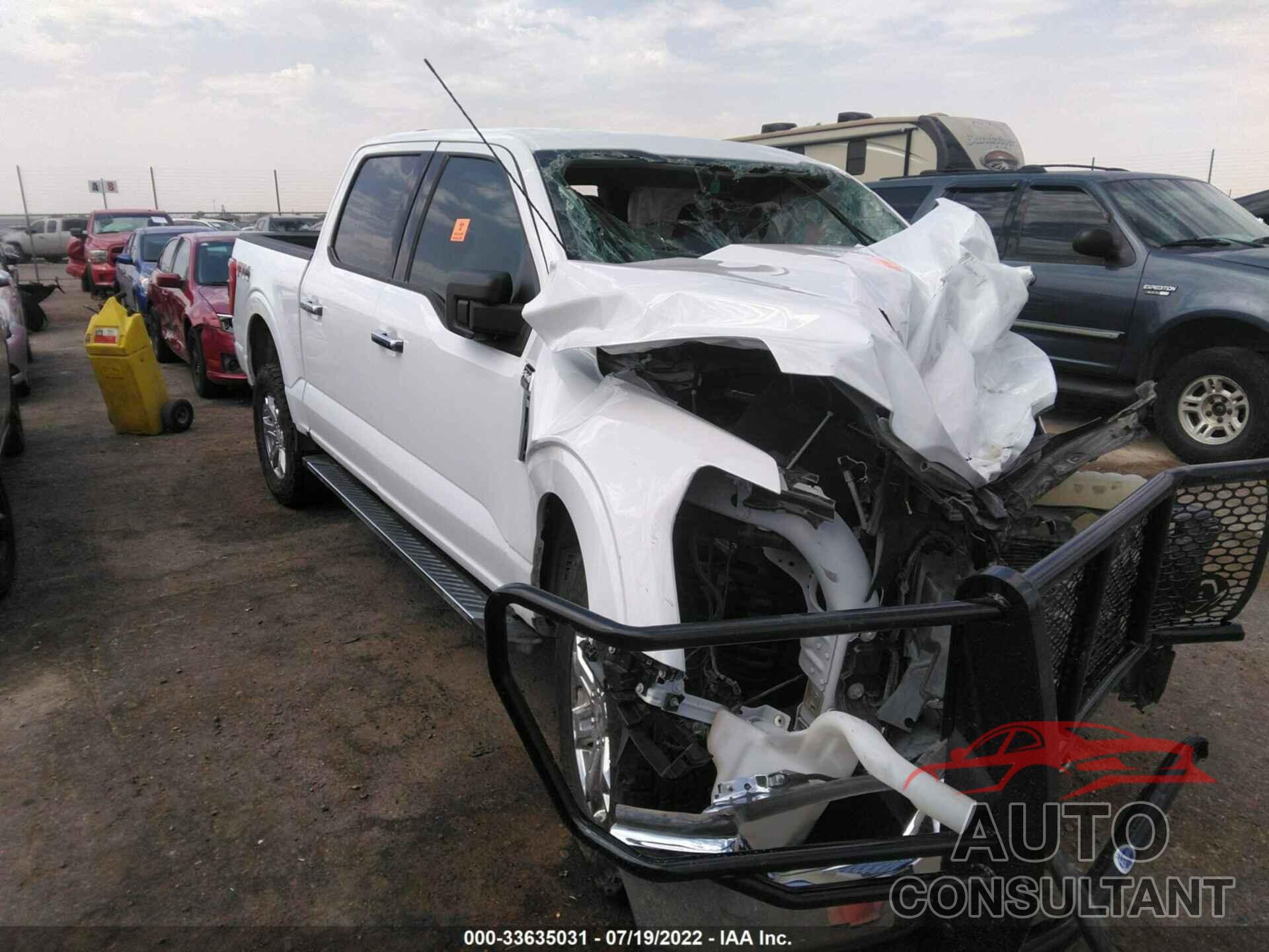 FORD F-150 2021 - 1FTFW1E58MFC47076