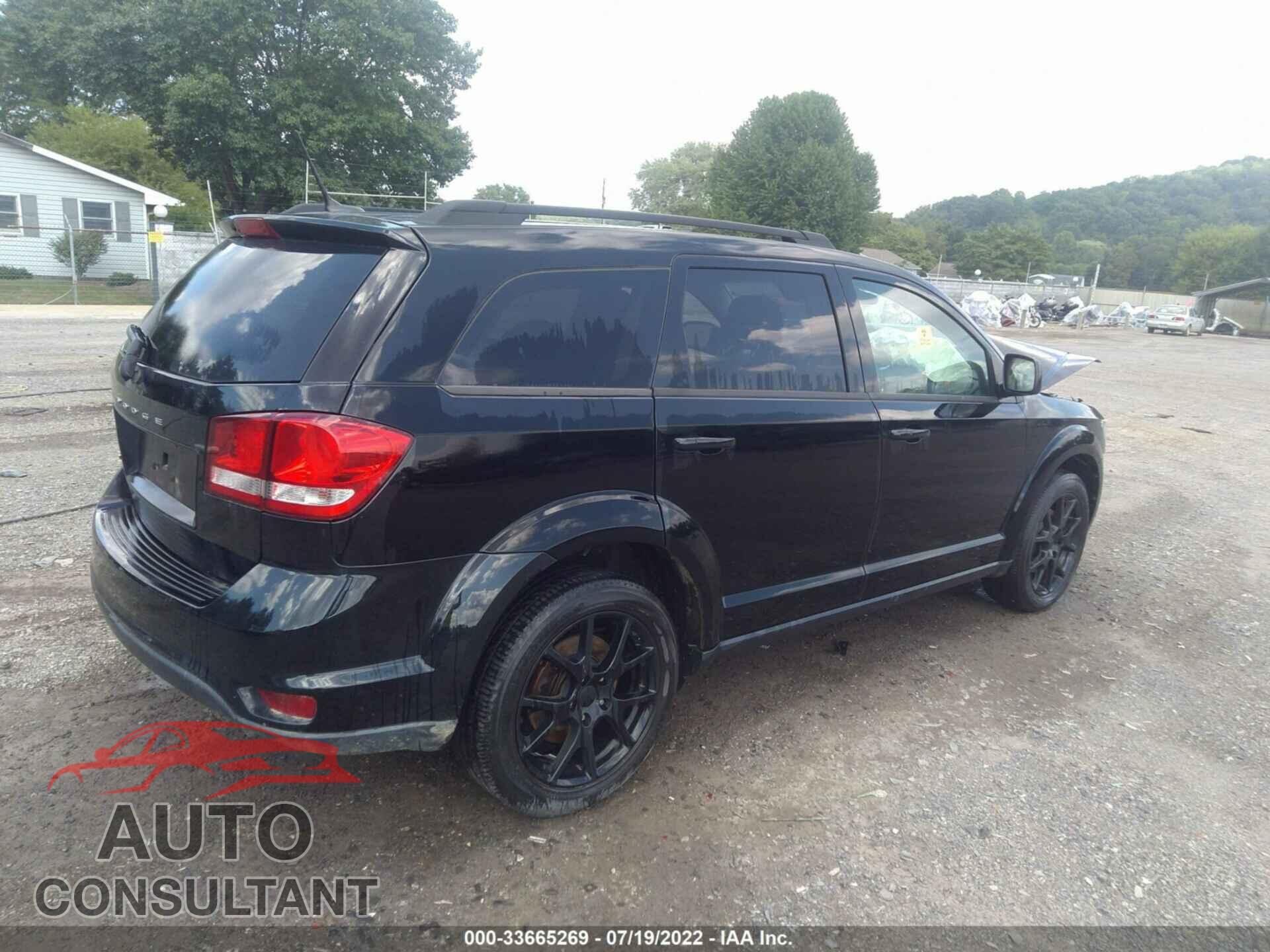 DODGE JOURNEY 2016 - 3C4PDCBB3GT221639