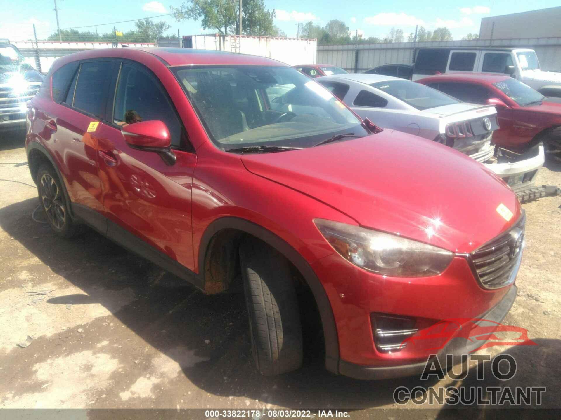 MAZDA CX-5 2016 - JM3KE2DYXG0719960