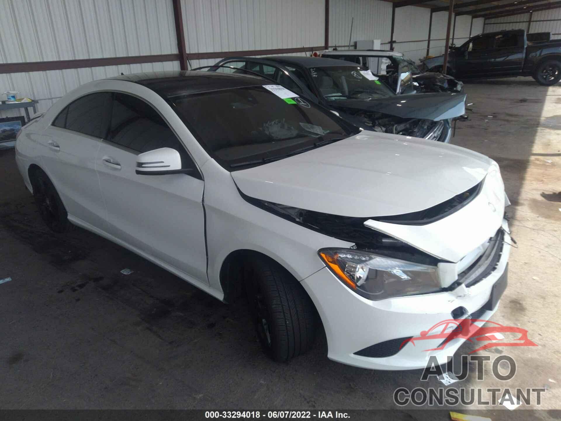 MERCEDES-BENZ CLA 2016 - WDDSJ4EB2GN387550