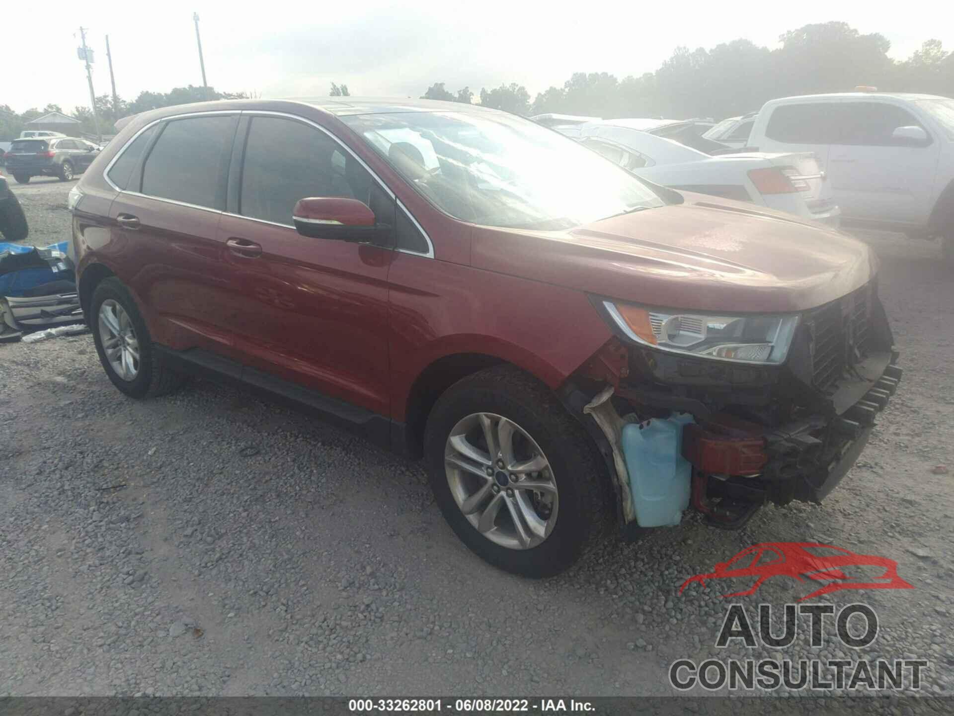 FORD EDGE 2017 - 2FMPK4J9XHBC24654