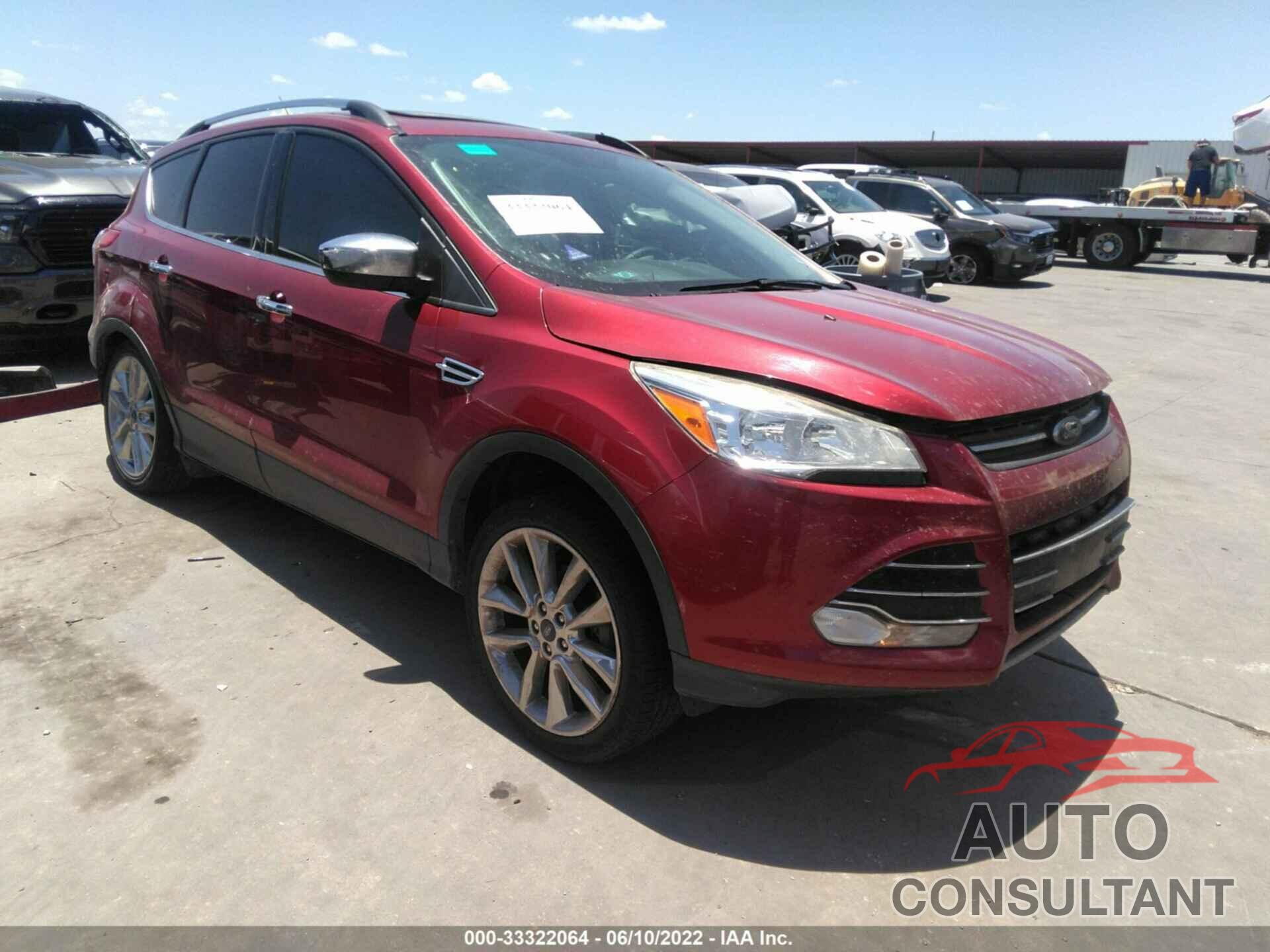 FORD ESCAPE 2016 - 1FMCU0GX1GUA05274