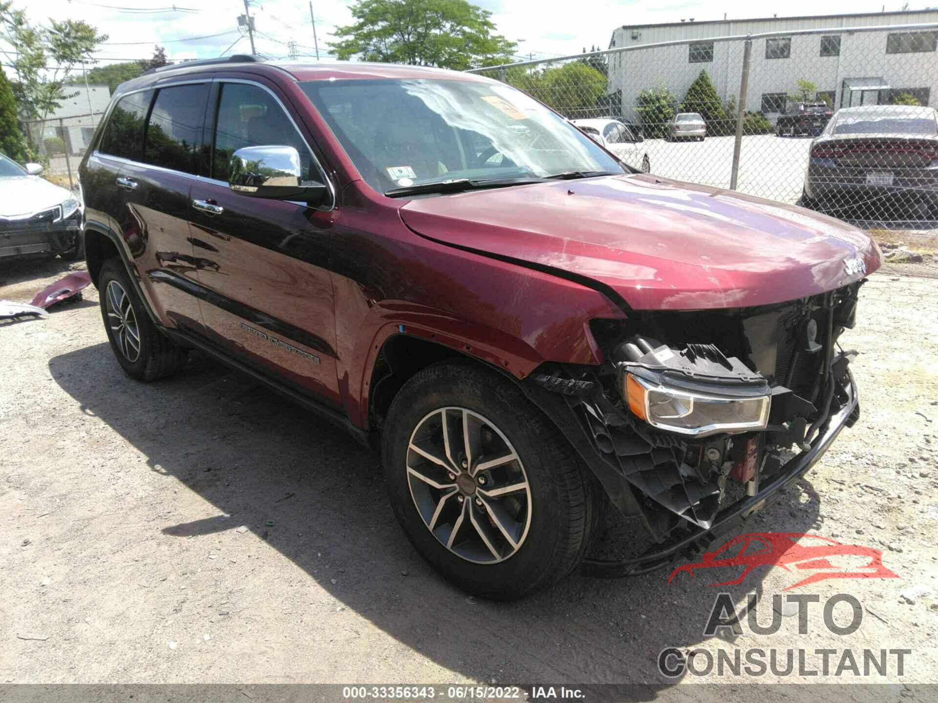 JEEP GRAND CHEROKEE 2020 - 1C4RJFBG2LC354459
