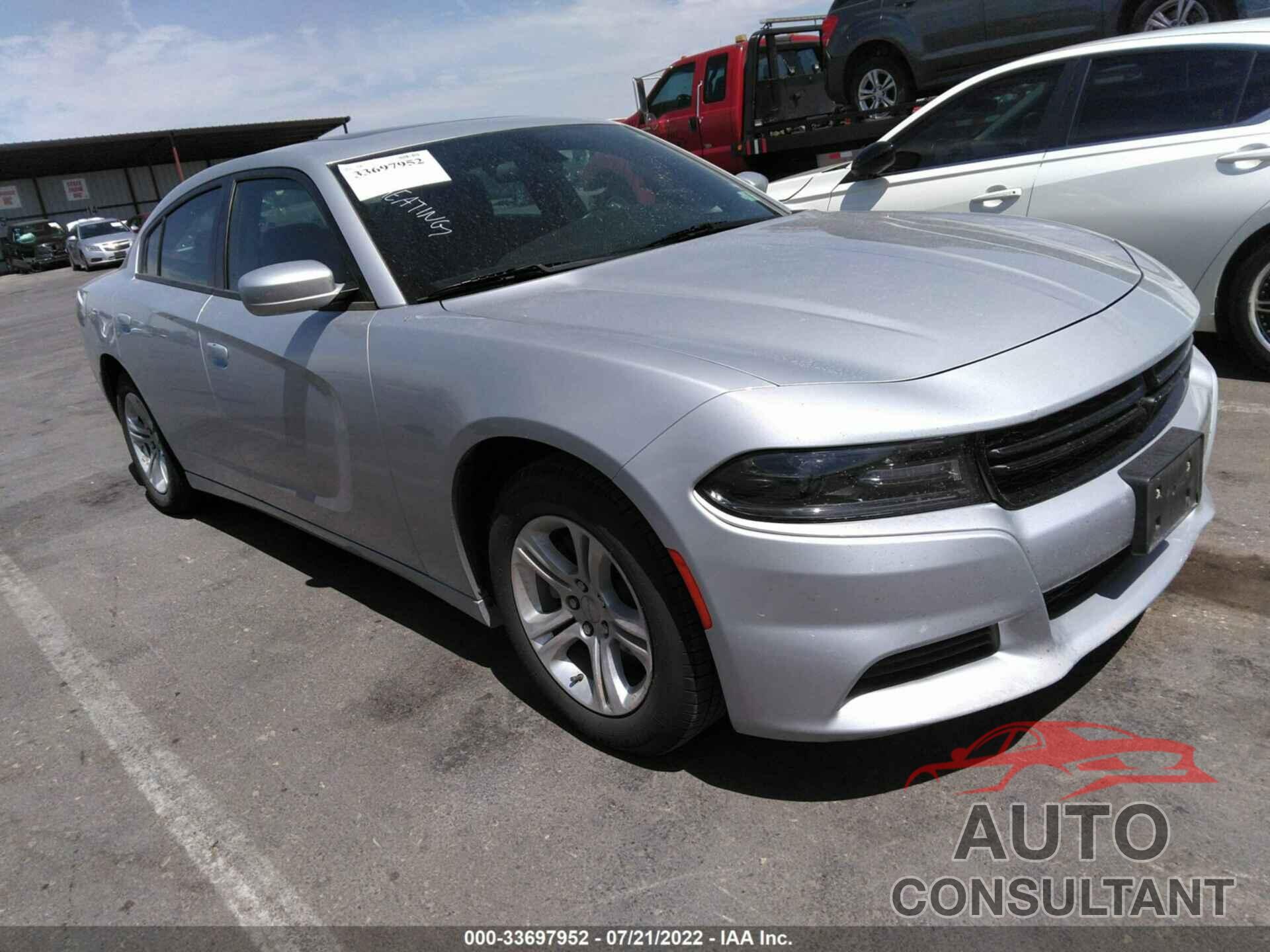 DODGE CHARGER 2021 - 2C3CDXBGXMH548677