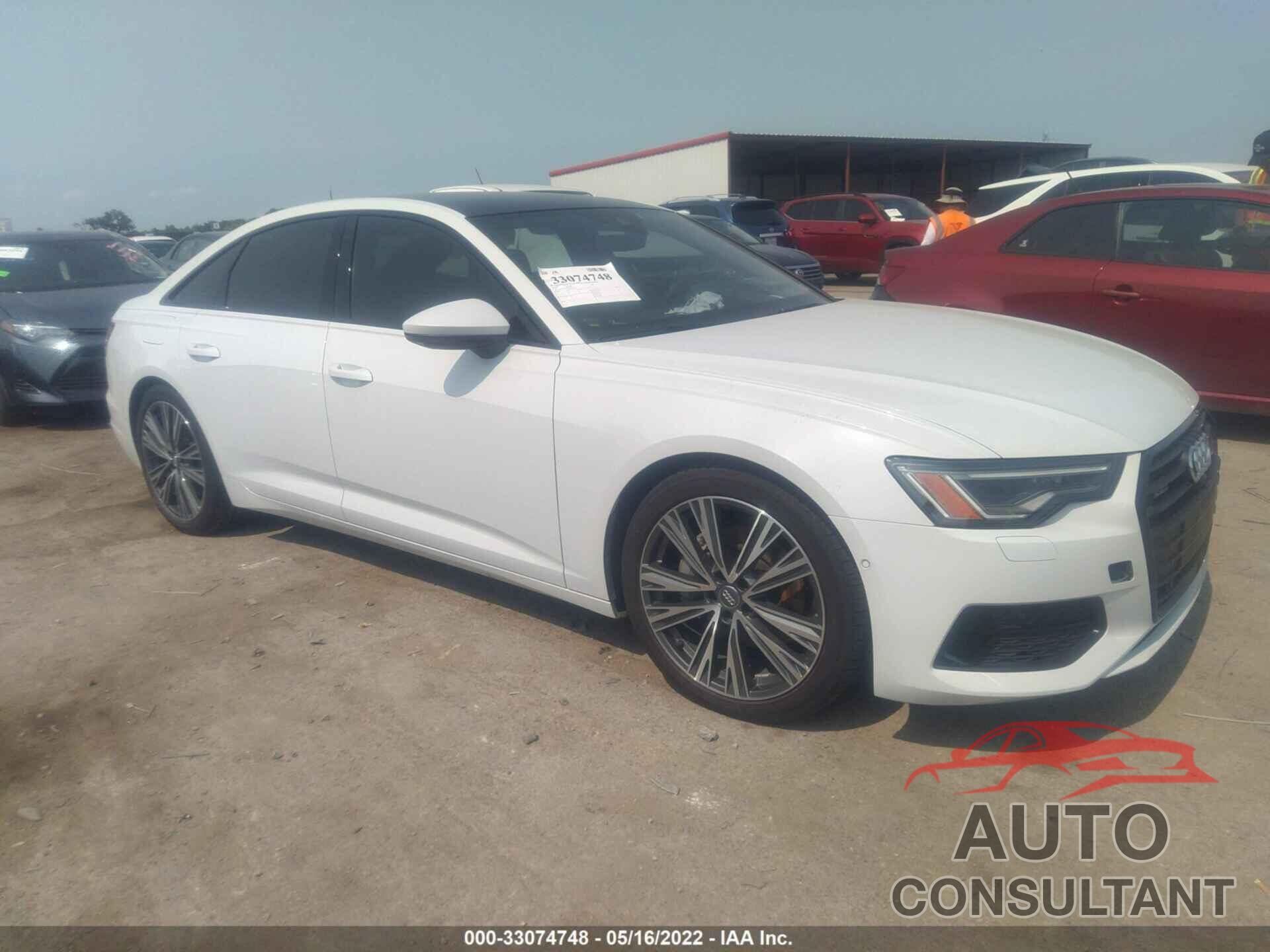 AUDI A6 2020 - WAUE8AF27LN090703