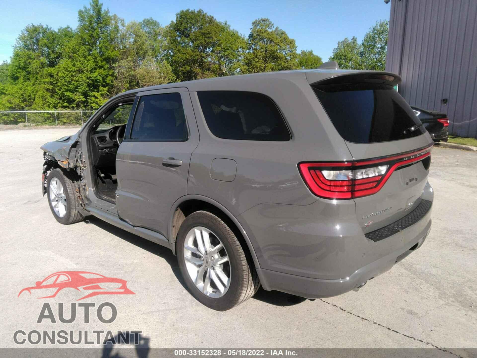 DODGE DURANGO 2021 - 1C4SDJCT1MC695196