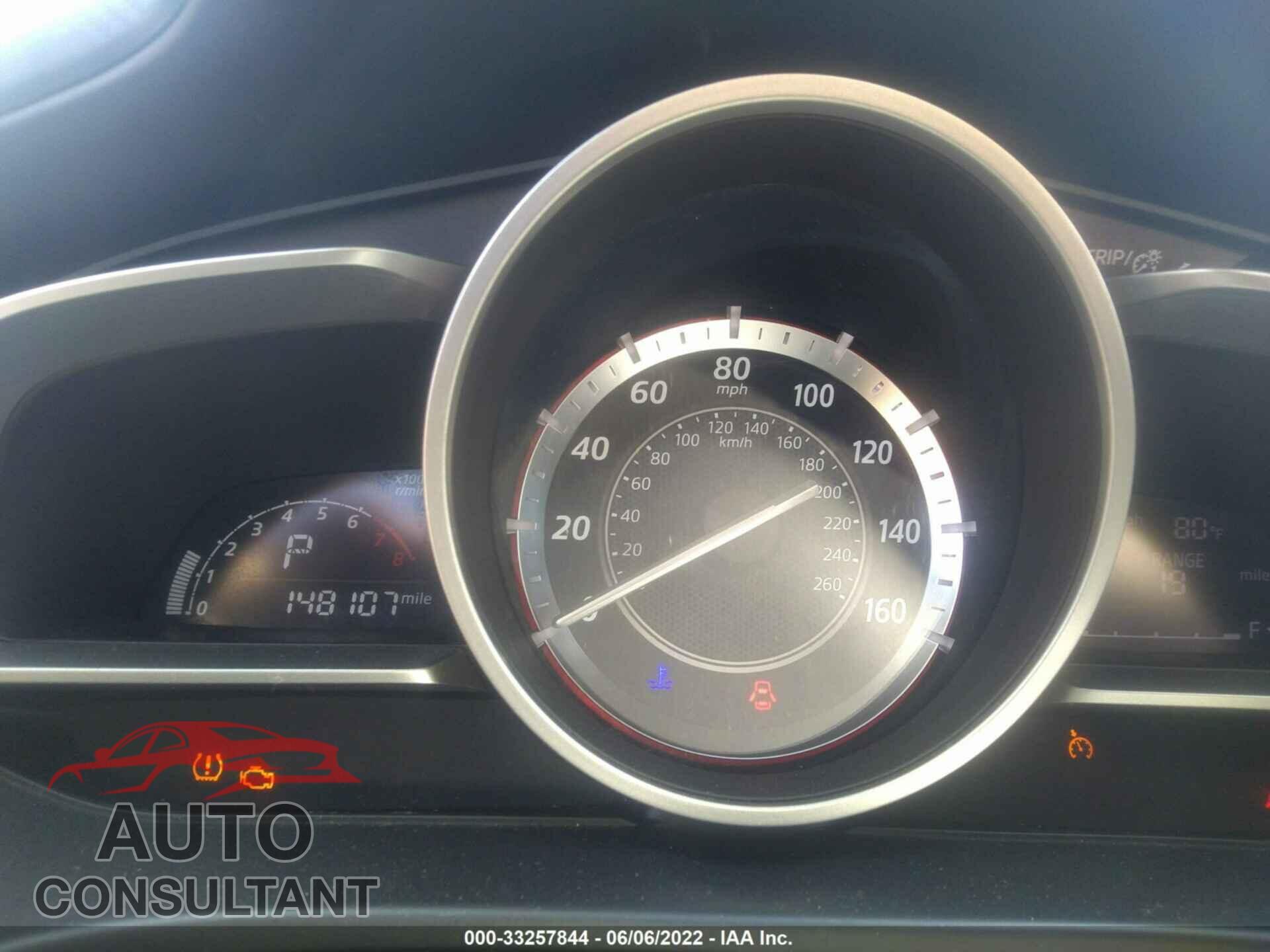 MAZDA MAZDA3 2016 - 3MZBM1M72GM255571