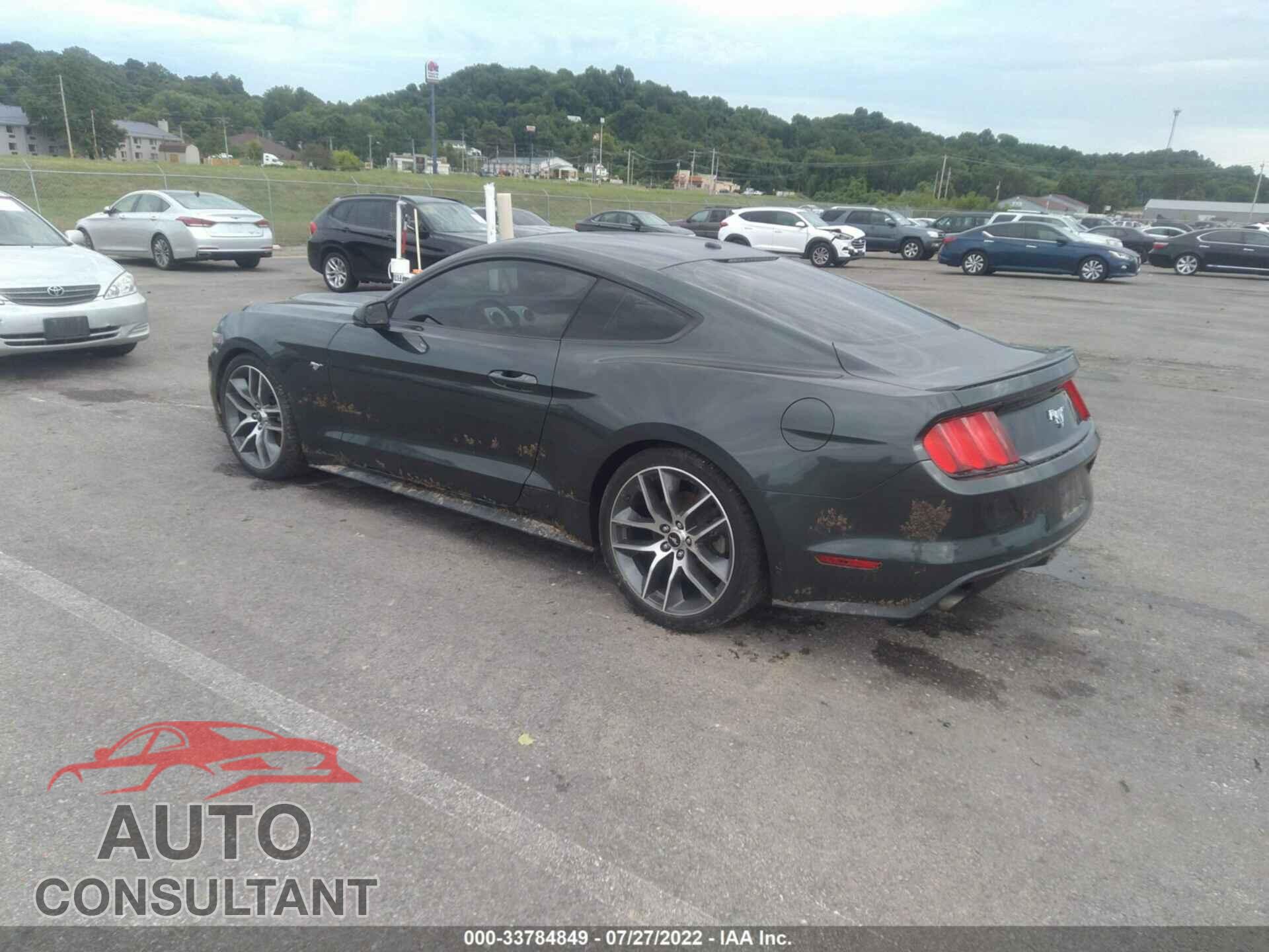 FORD MUSTANG 2016 - 1FA6P8TH6G5205217