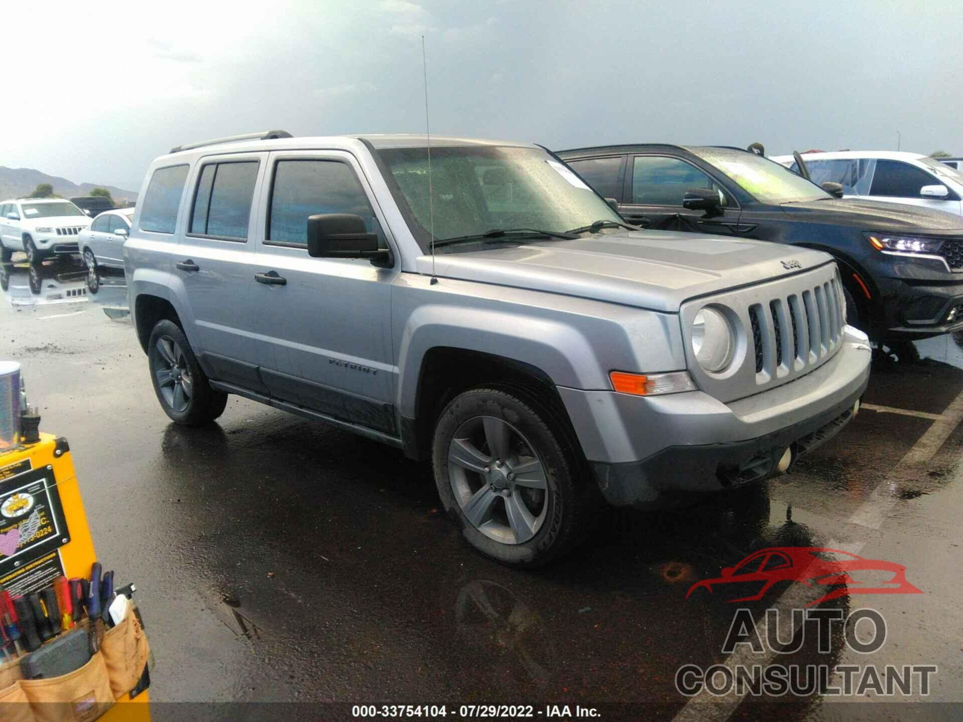 JEEP PATRIOT 2017 - 1C4NJPBA5HD200815