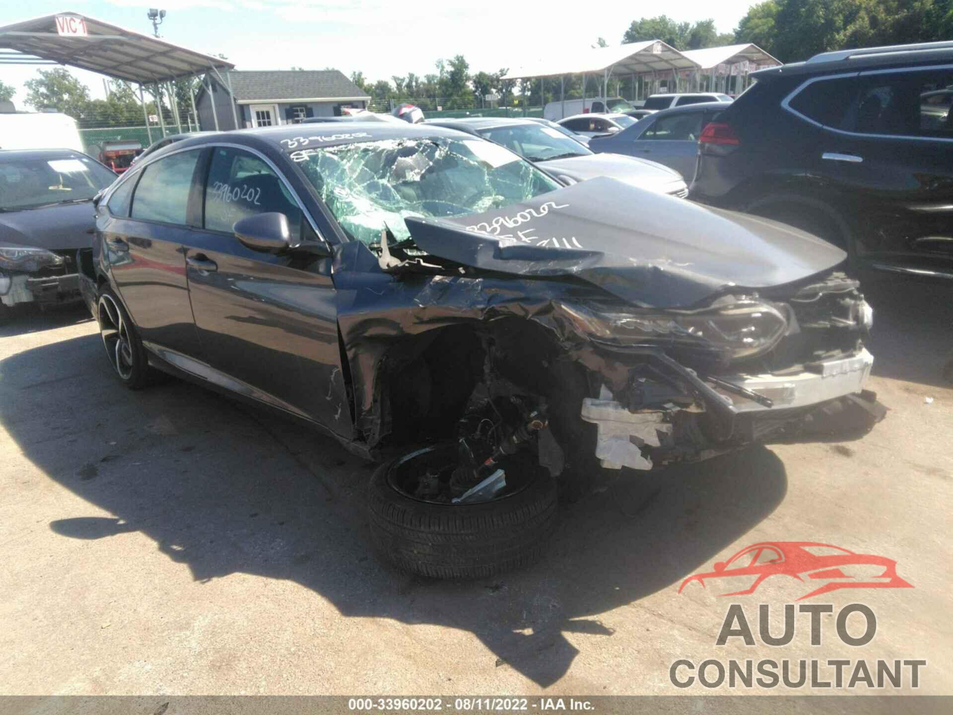 HONDA ACCORD SEDAN 2018 - 1HGCV1F30JA135224