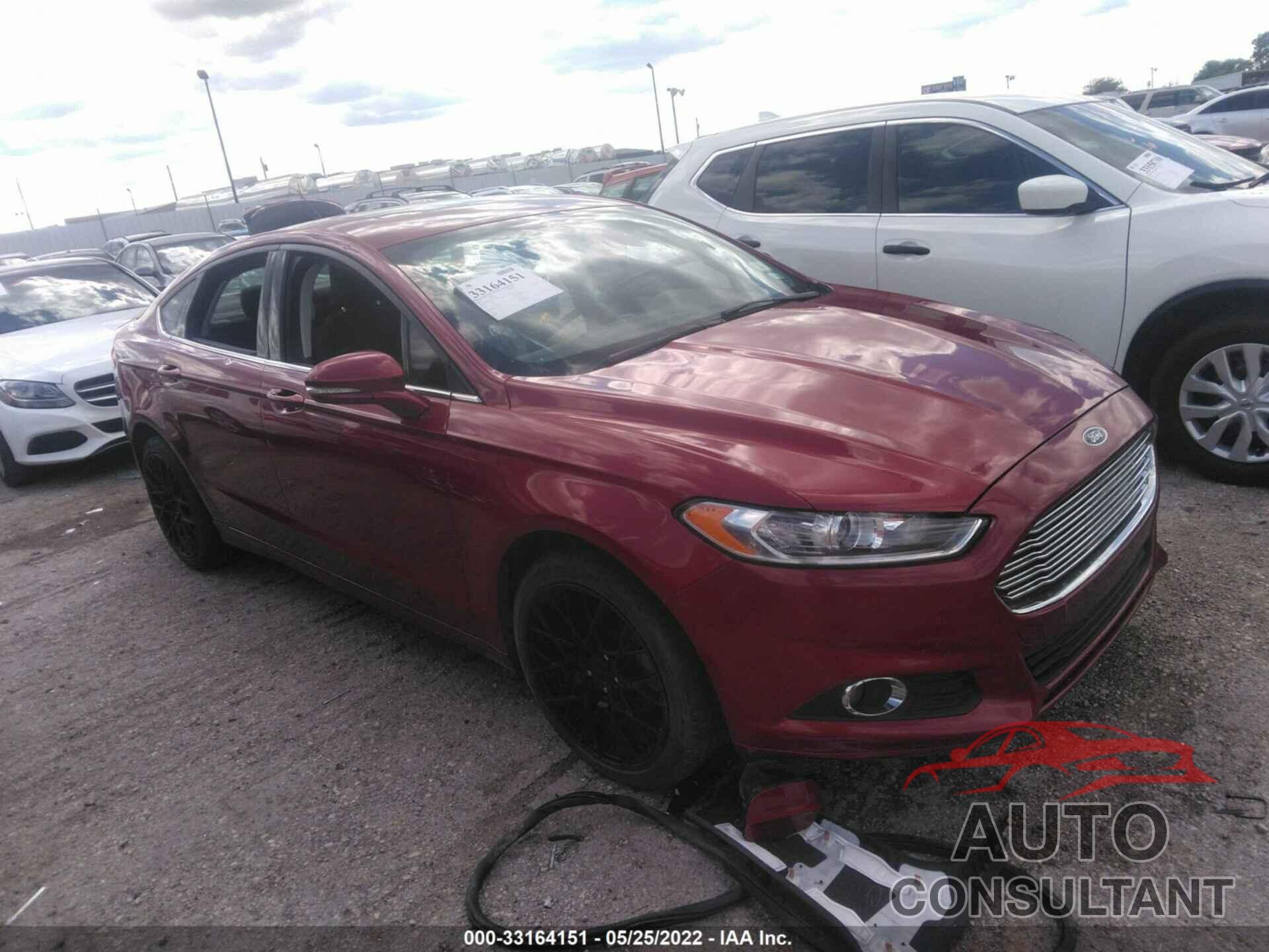 FORD FUSION 2016 - 3FA6P0H7XGR274068