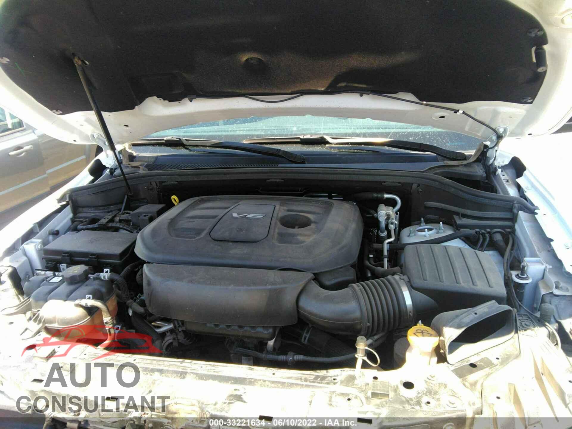 DODGE DURANGO 2016 - 1C4RDHAGXGC374503
