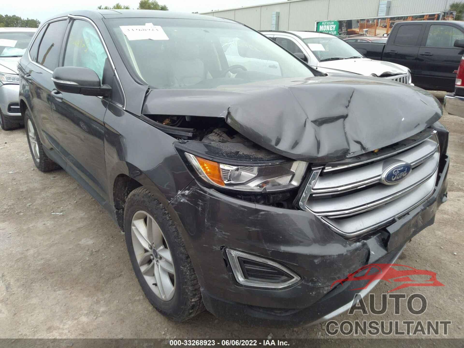 FORD EDGE 2018 - 2FMPK4J96JBB90783