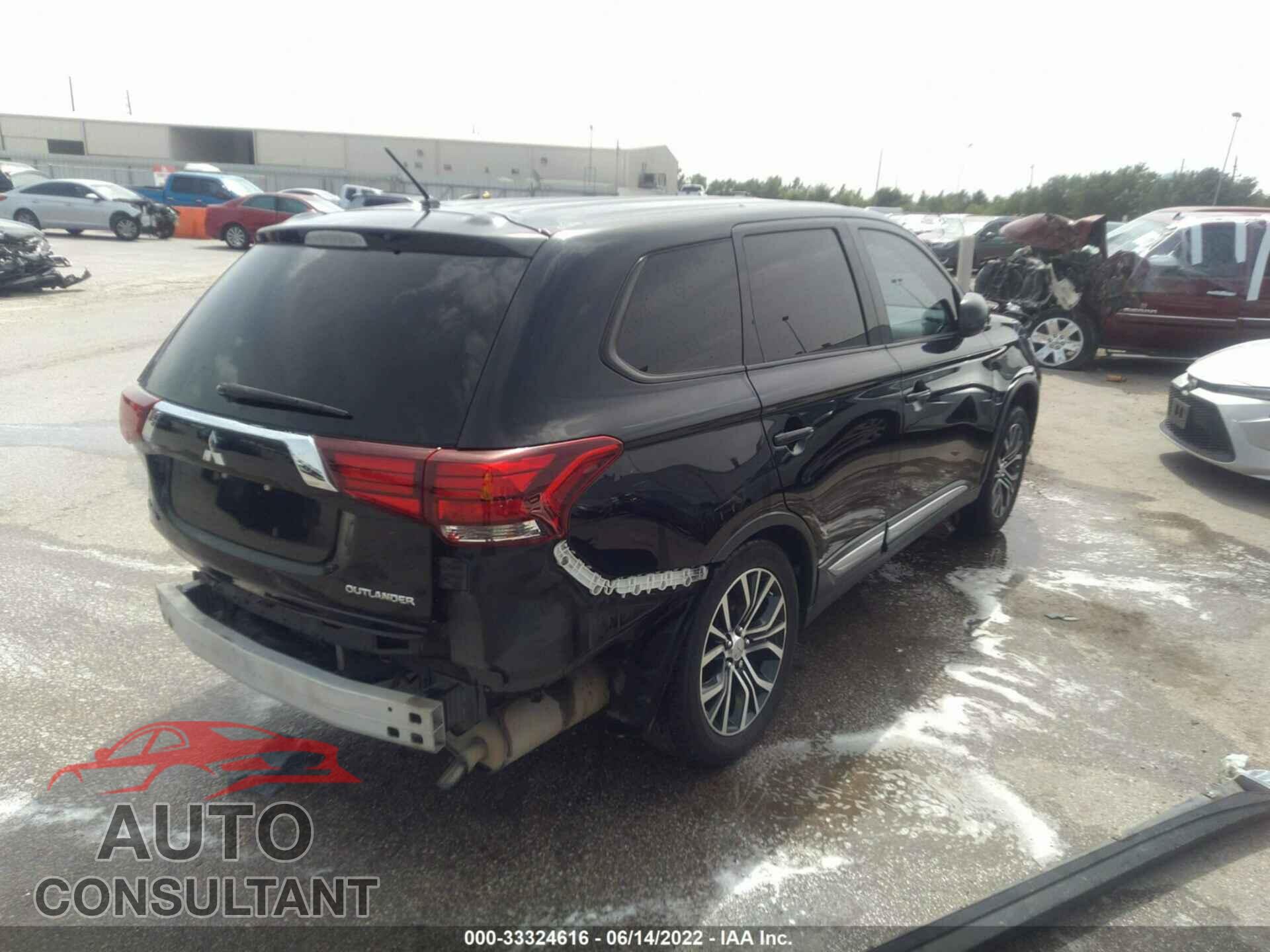MITSUBISHI OUTLANDER 2016 - JA4AD2A36GZ018564