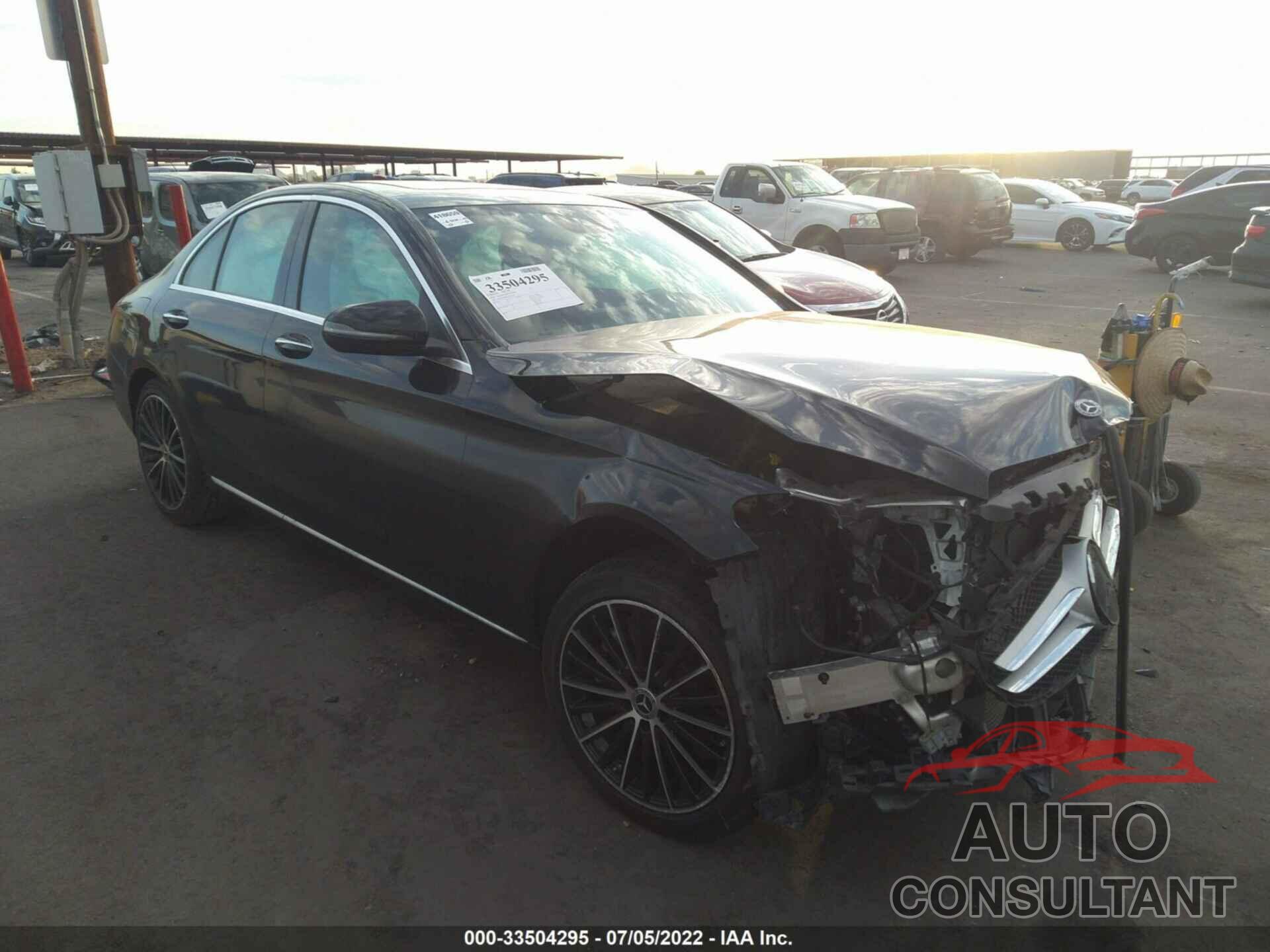 MERCEDES-BENZ C-CLASS 2020 - W1KWF8EB0LR599702