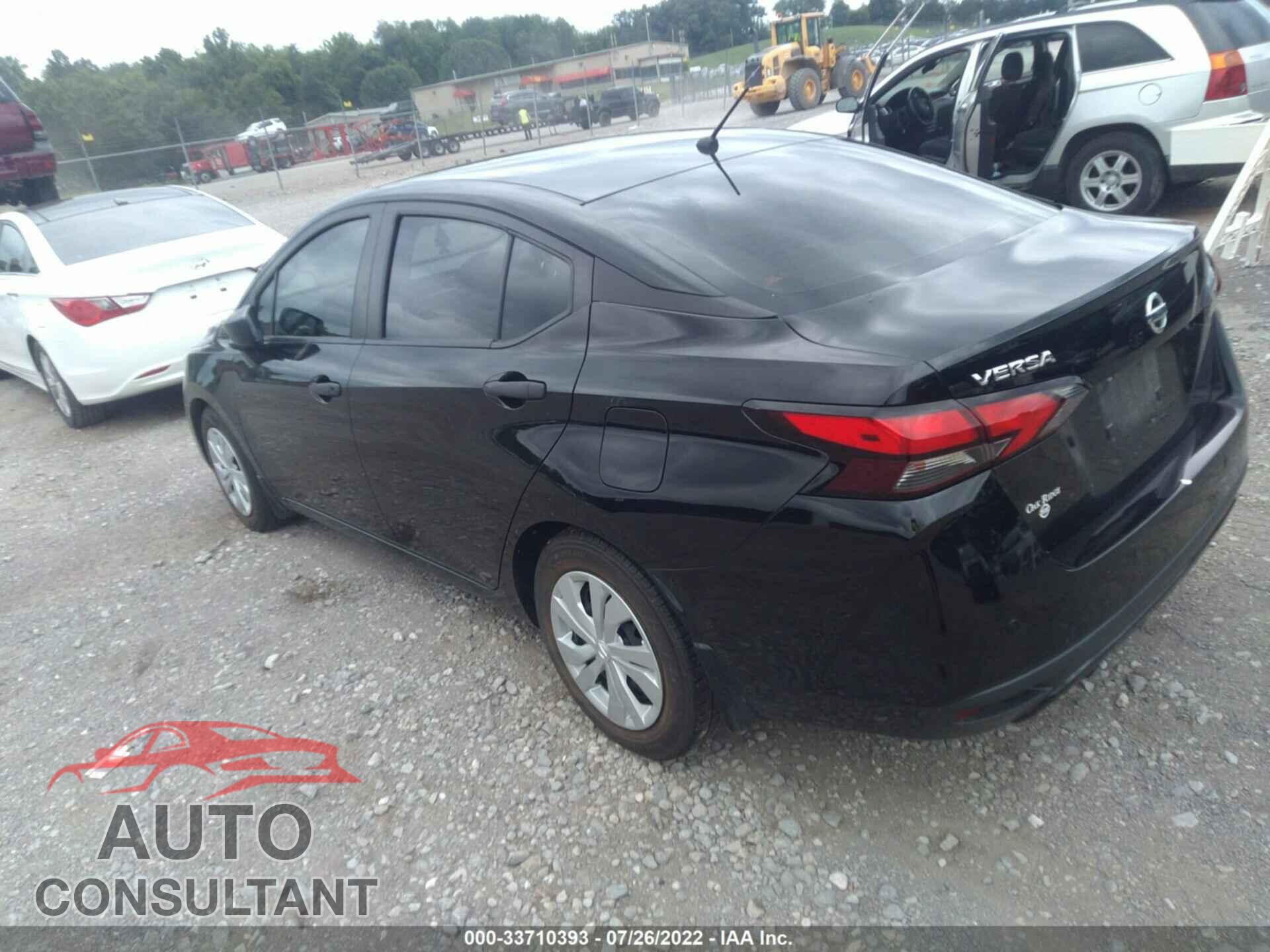 NISSAN VERSA 2020 - 3N1CN8DV8LL809355