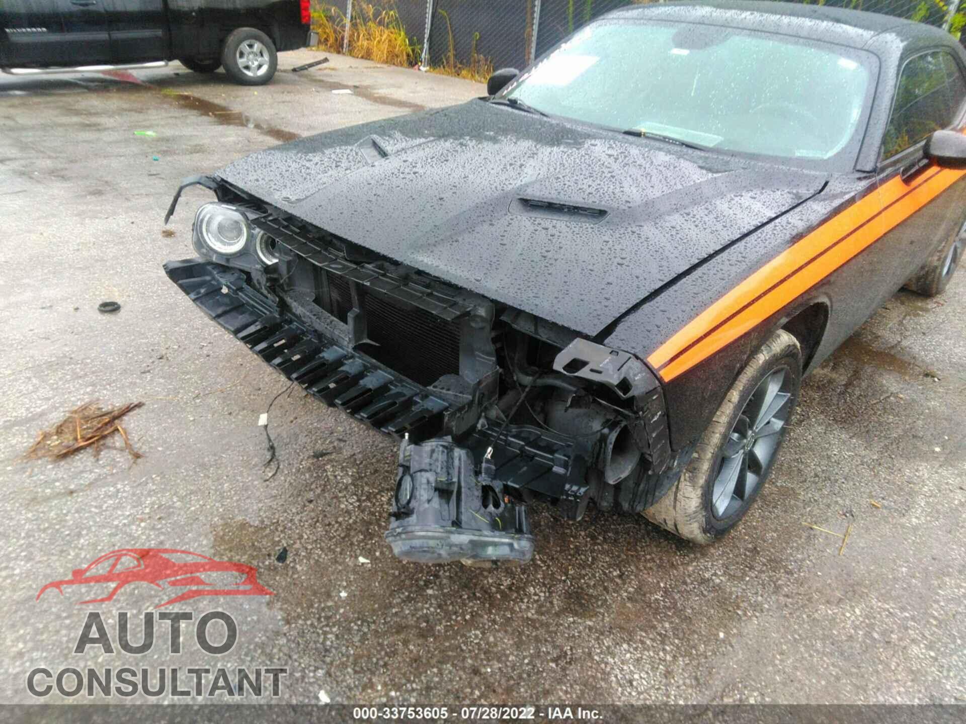 DODGE CHALLENGER 2016 - 2C3CDZAG4GH344782