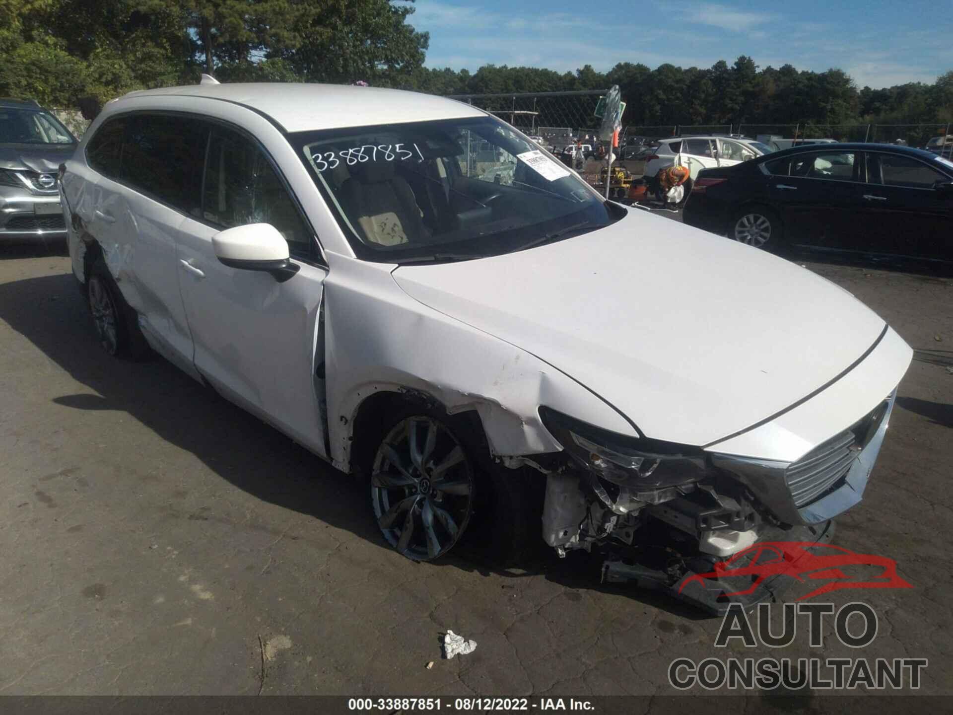 MAZDA CX-9 2019 - JM3TCBCY6K0309905