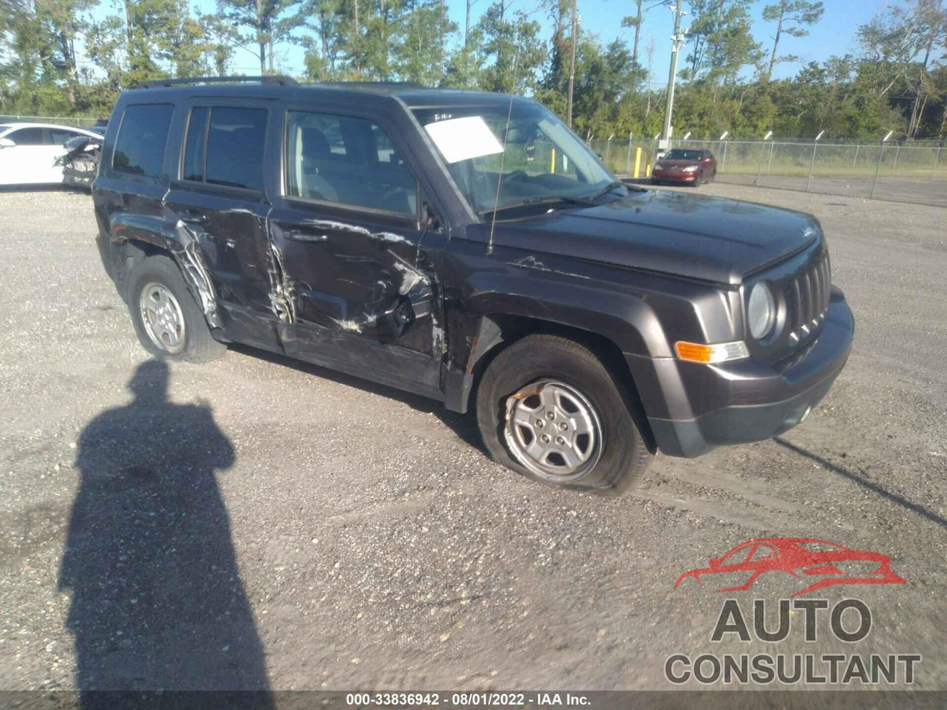 JEEP PATRIOT 2016 - 1C4NJRBB8GD595012